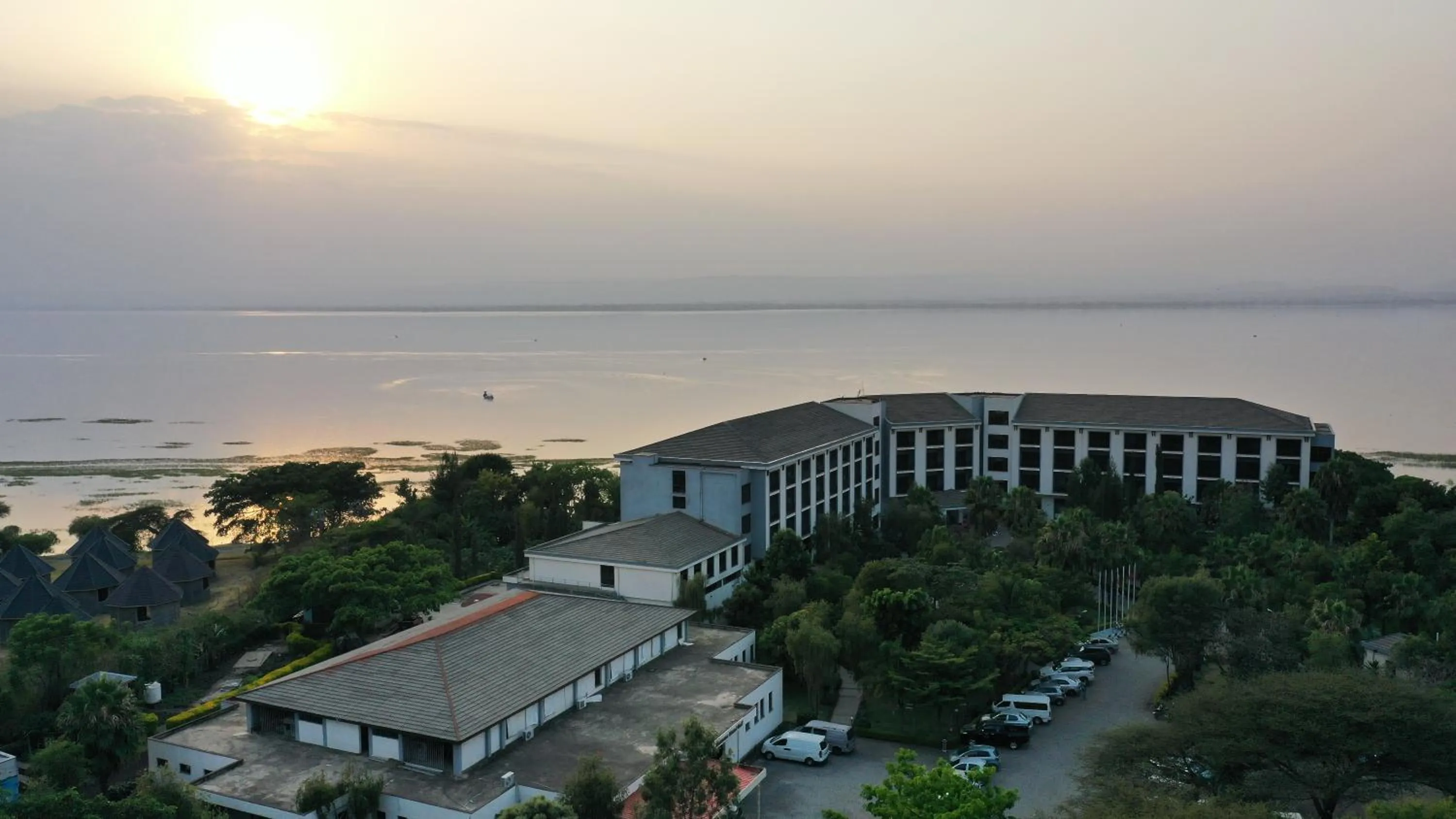 Property building in Haile Resort Hawassa