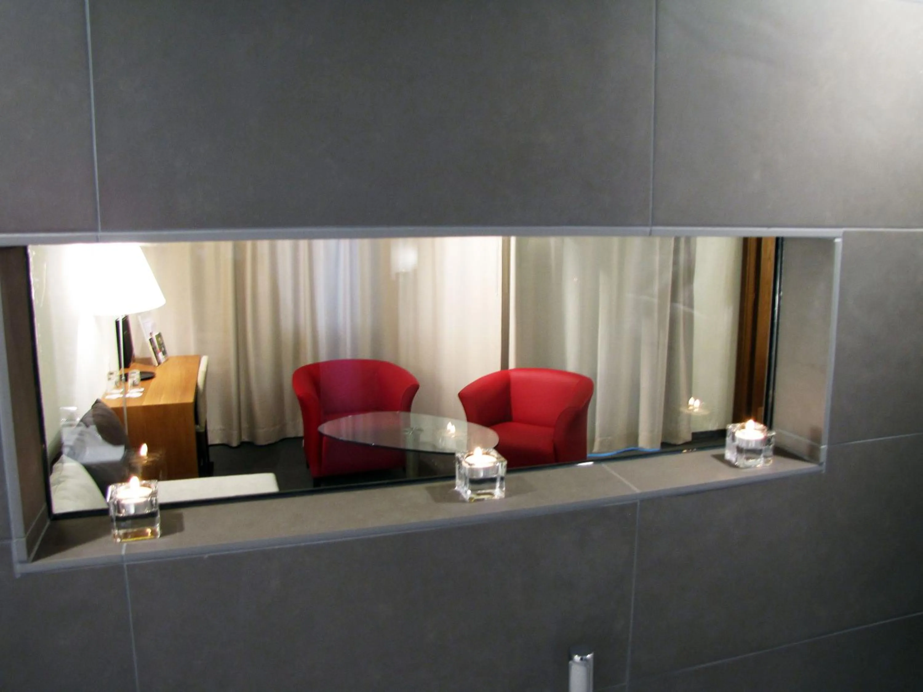 Bathroom in Hotel Allalin Saas-Fee