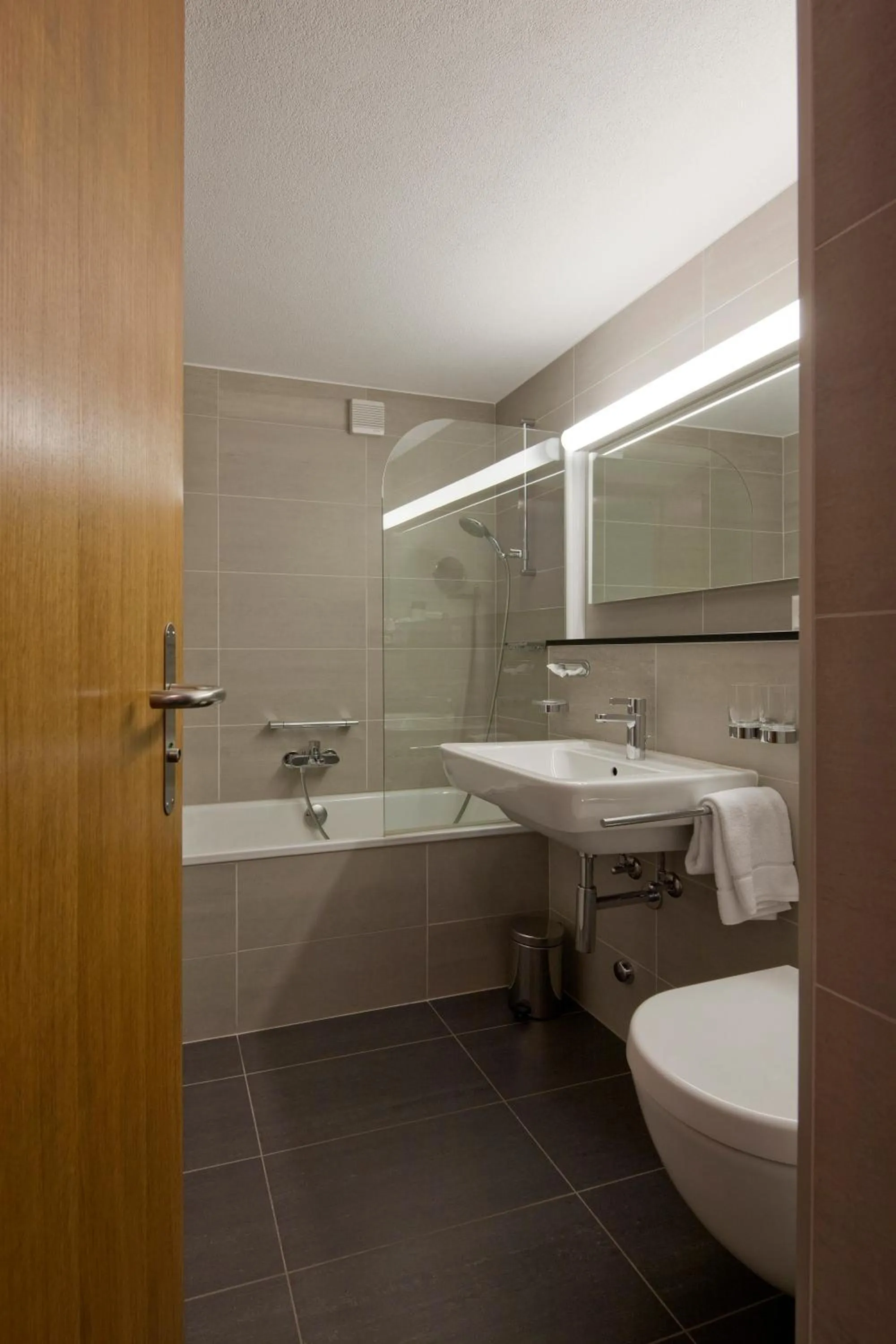 Bathroom in Hotel Allalin Saas-Fee