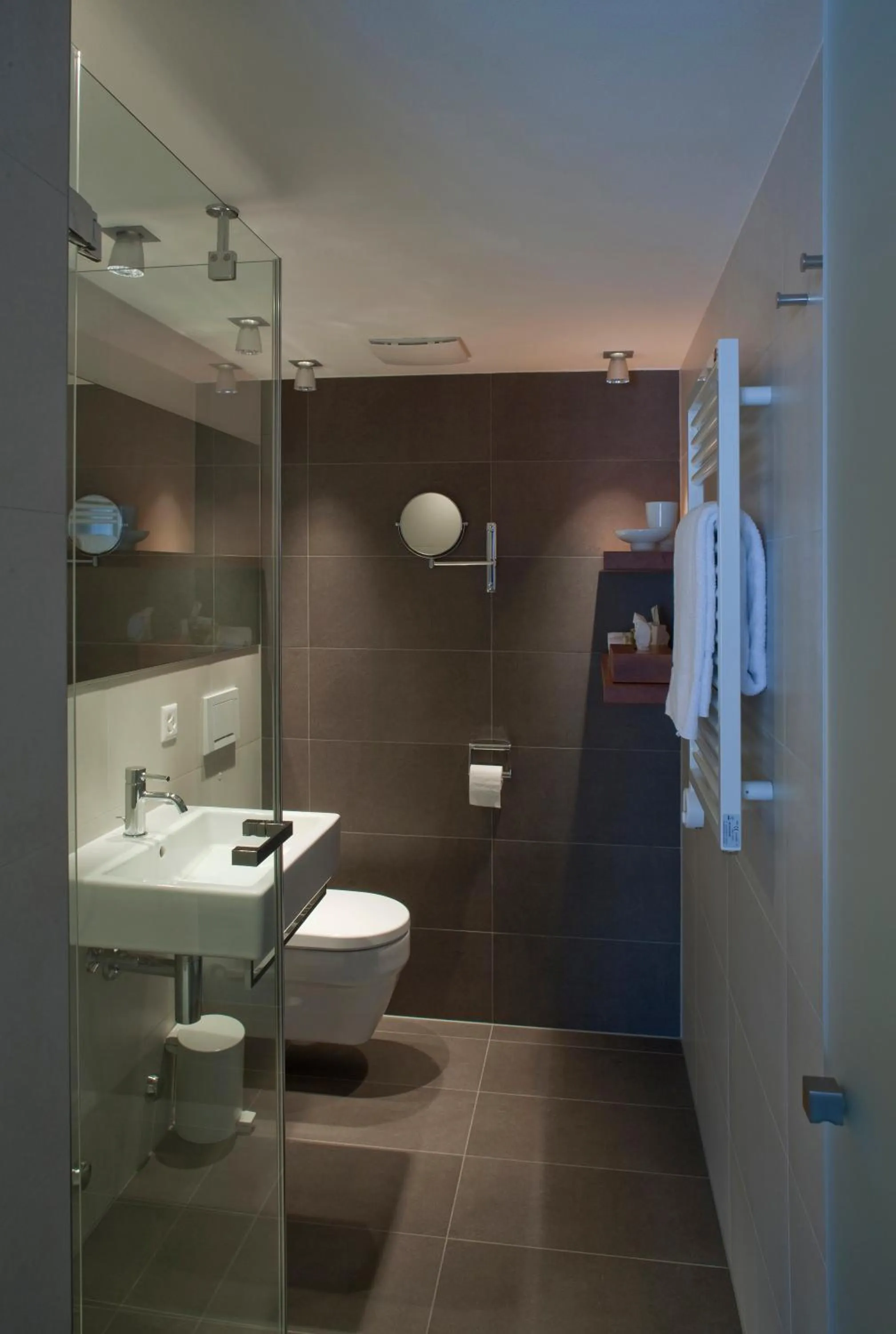 Bathroom in Hotel Allalin Saas-Fee