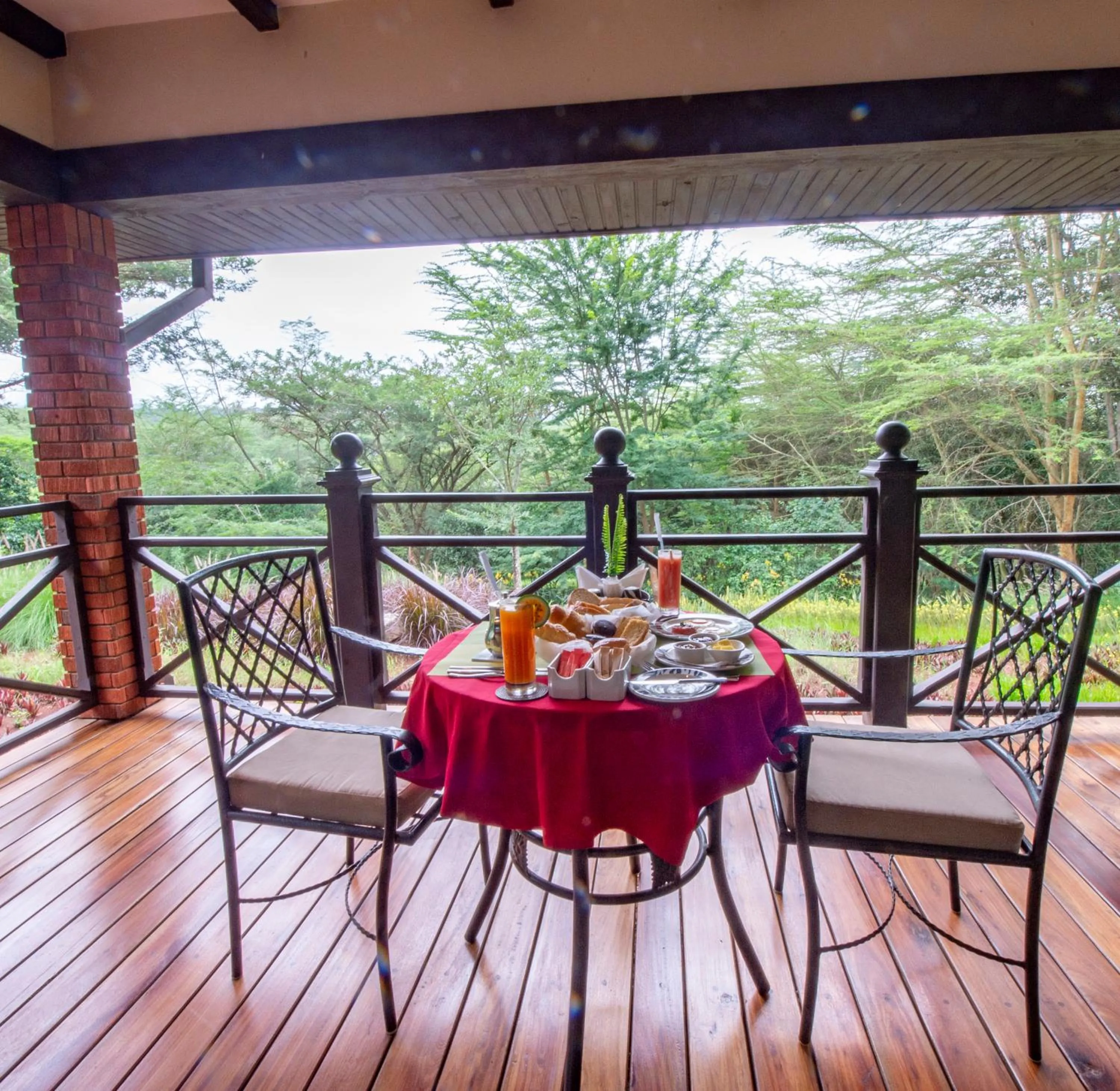 Balcony/Terrace in The Retreat at Ngorongoro
