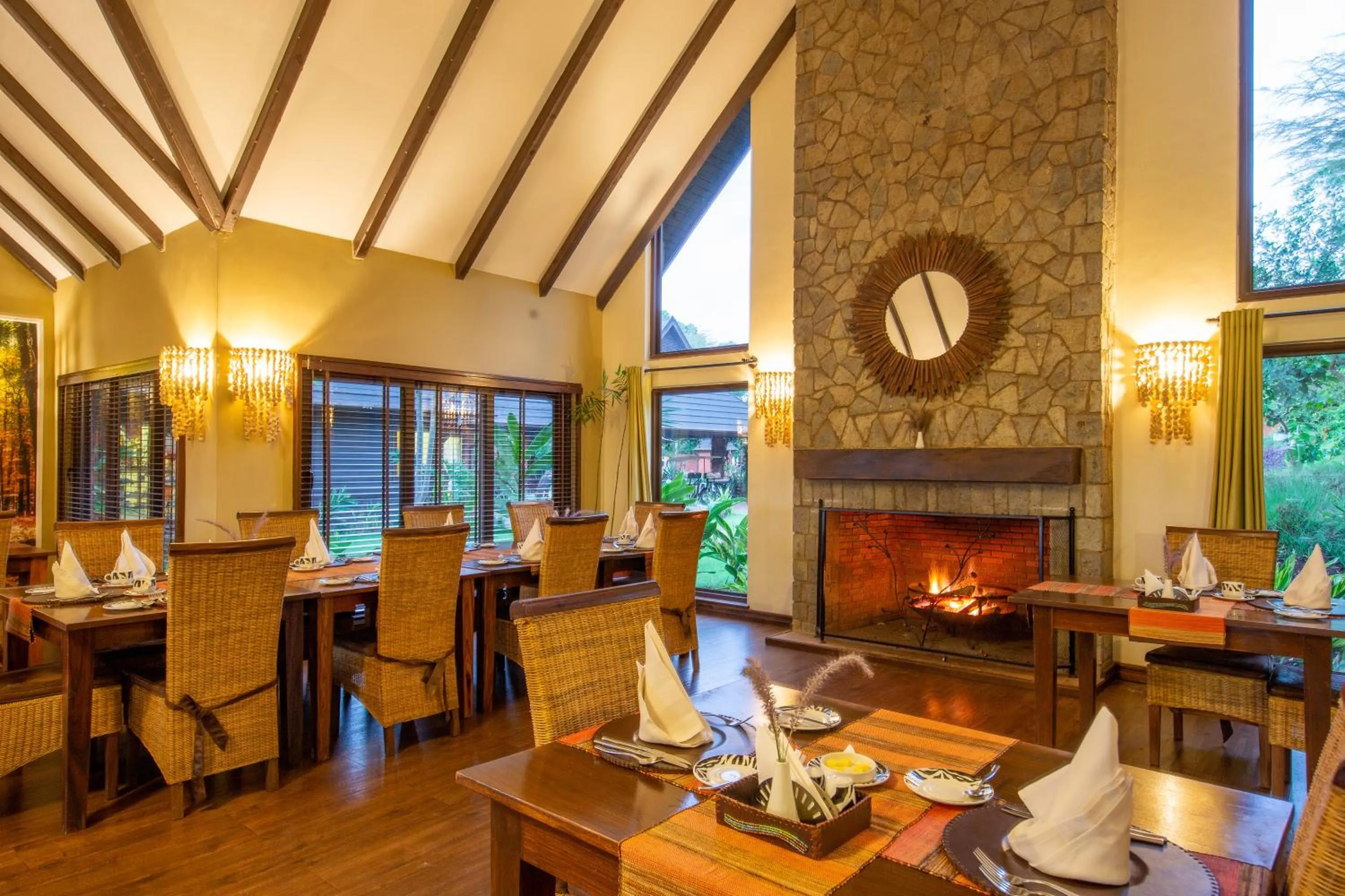 Restaurant/places to eat in The Retreat at Ngorongoro