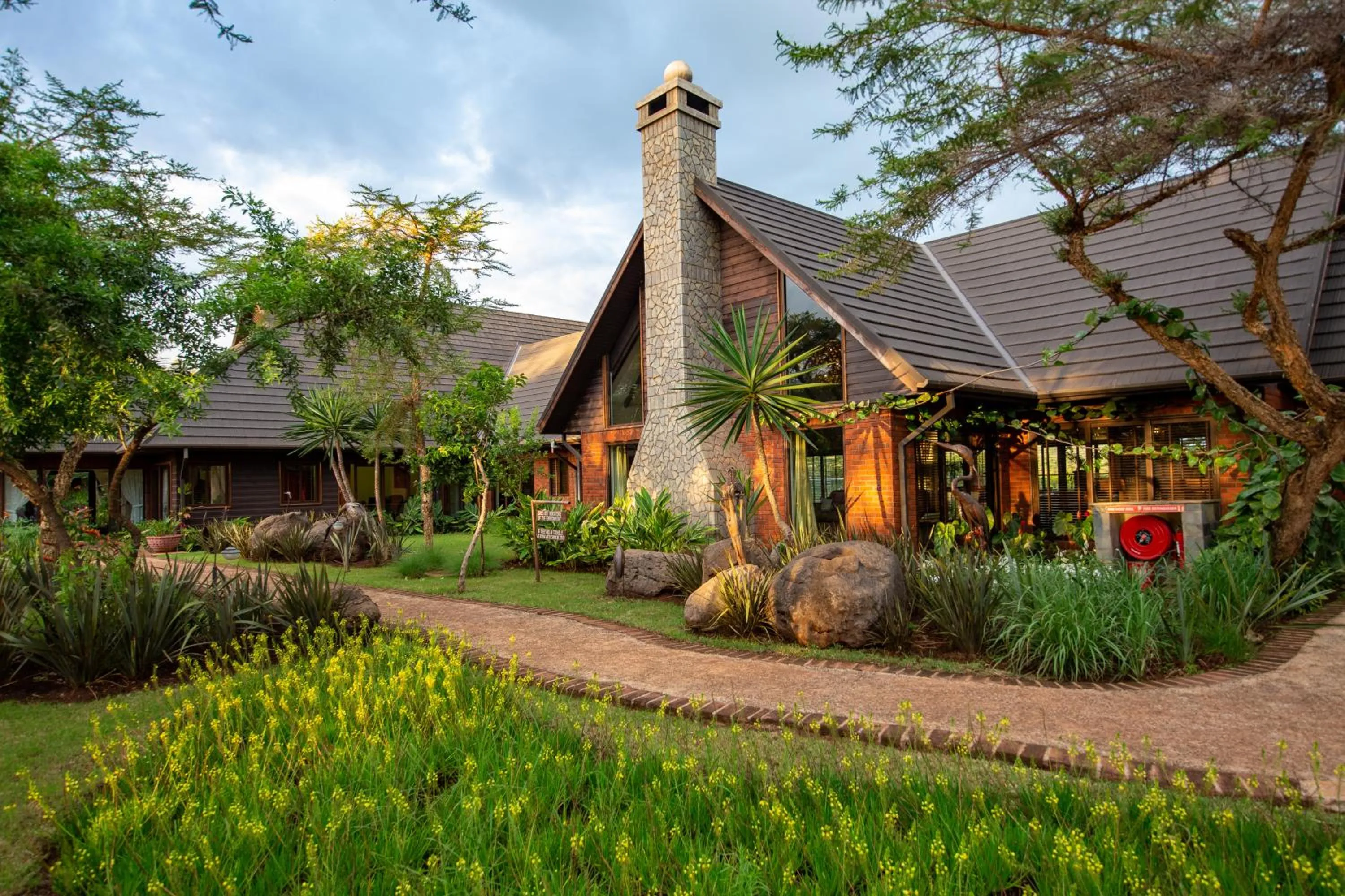 Property building in The Retreat at Ngorongoro