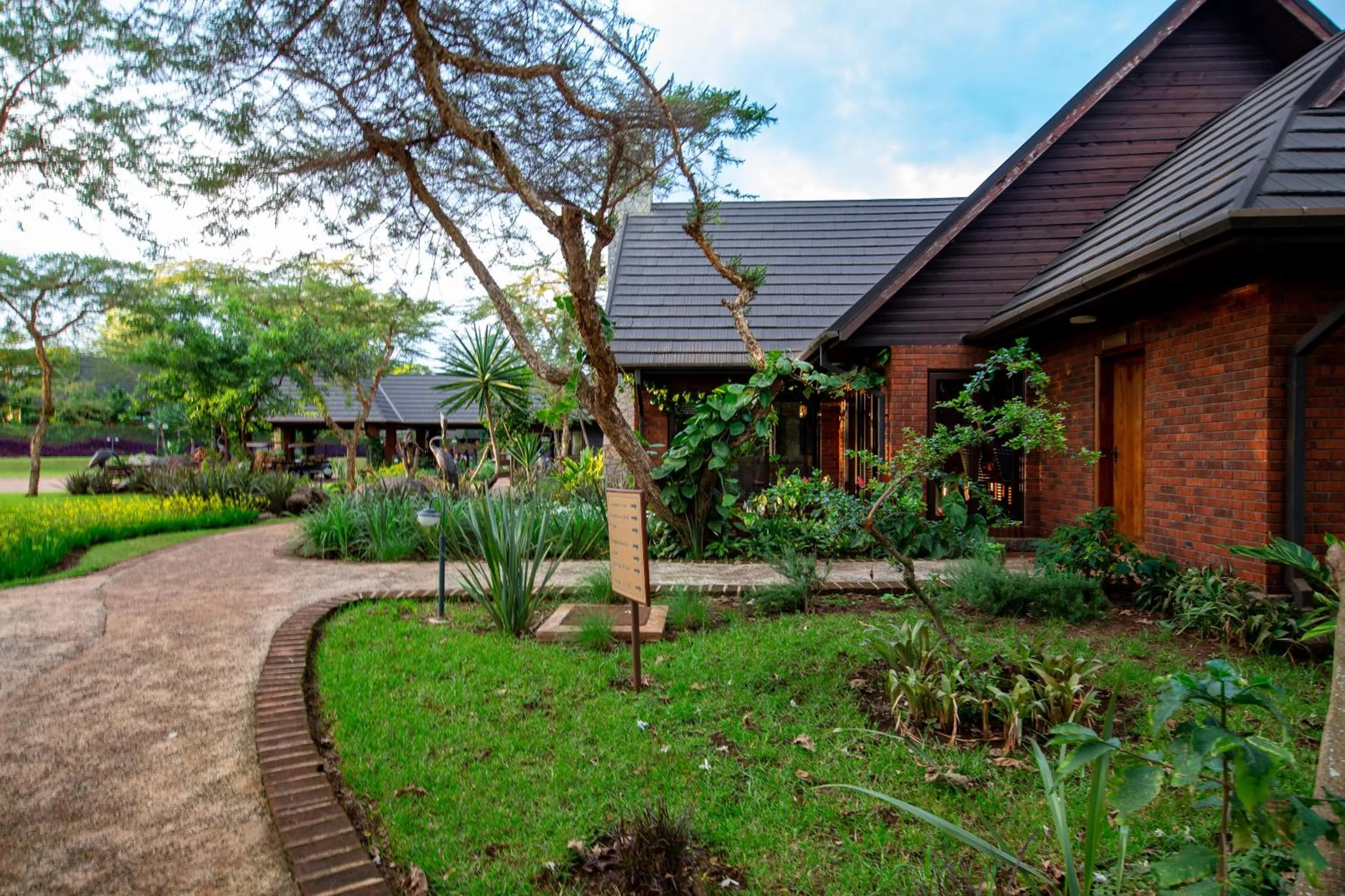 Property building in The Retreat at Ngorongoro