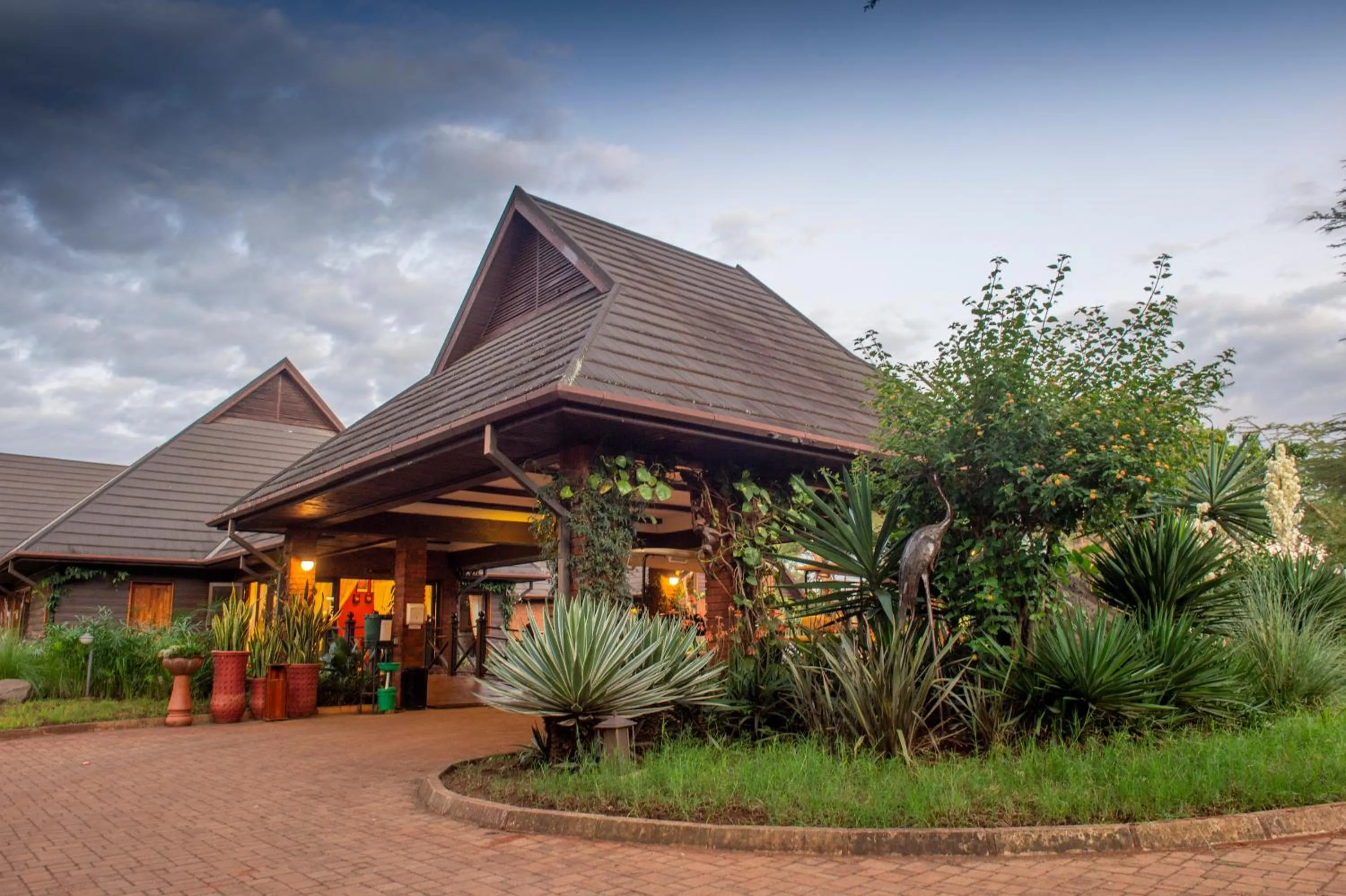 Property building in The Retreat at Ngorongoro