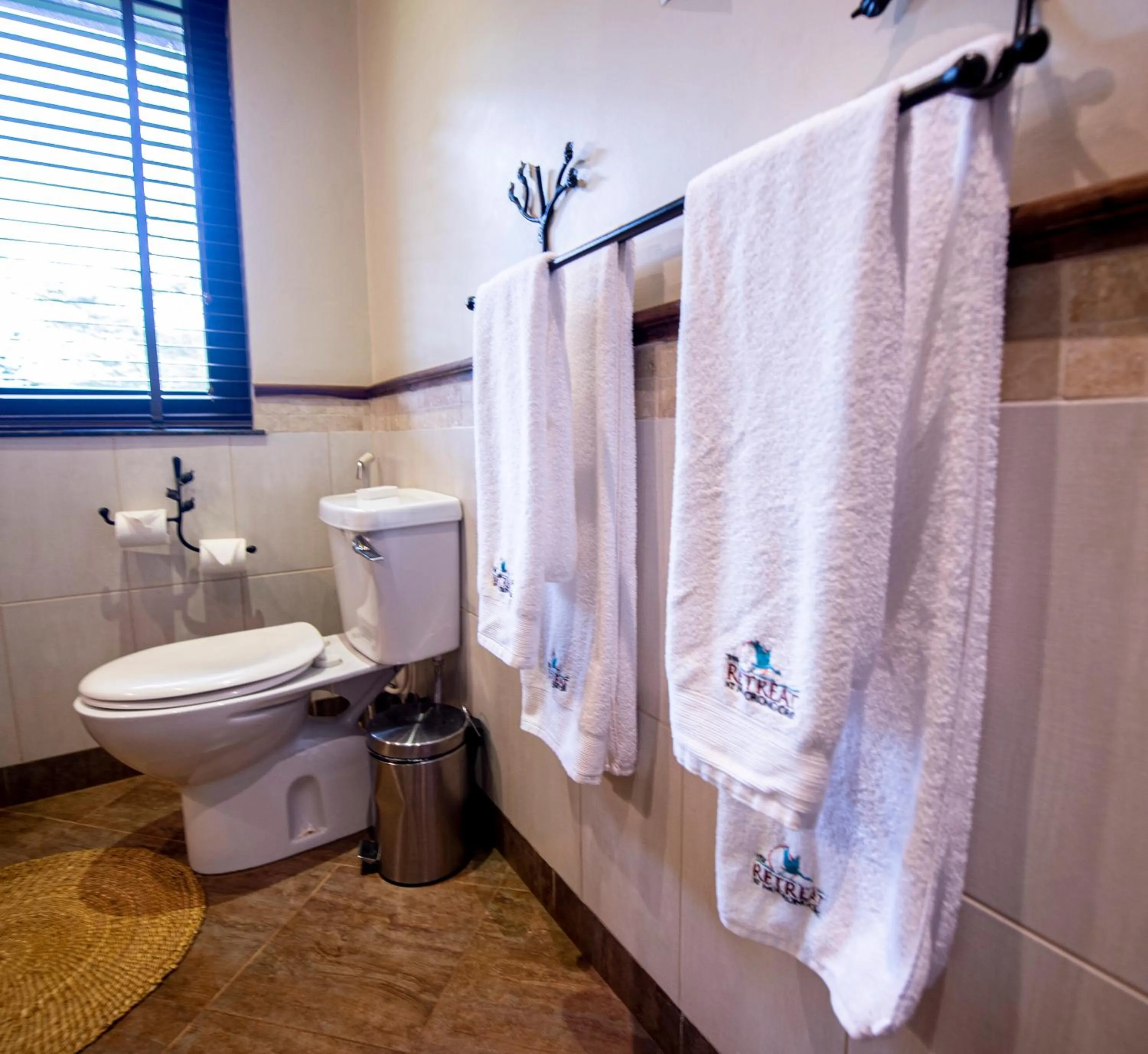 Toilet in The Retreat at Ngorongoro