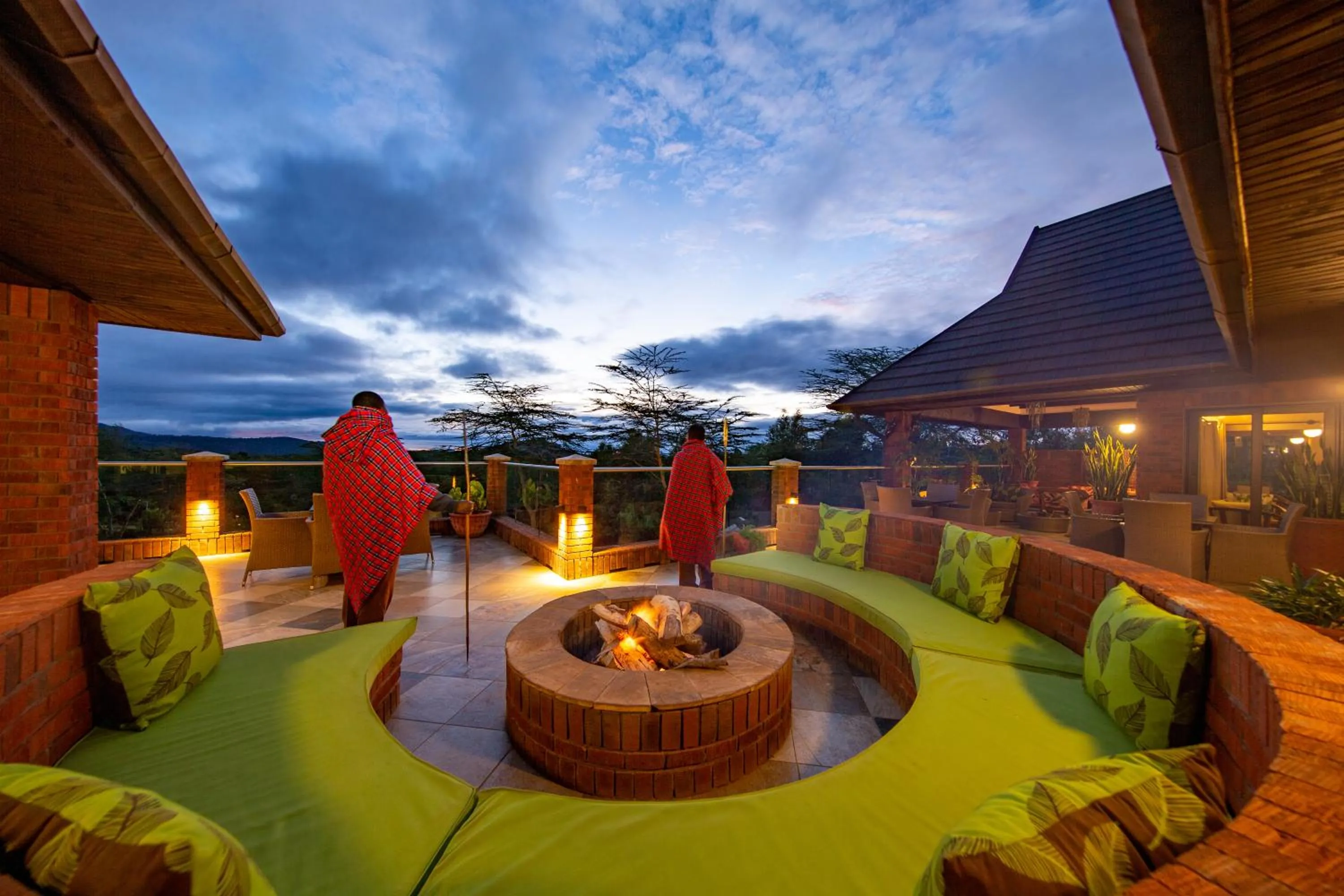 Balcony/Terrace in The Retreat at Ngorongoro