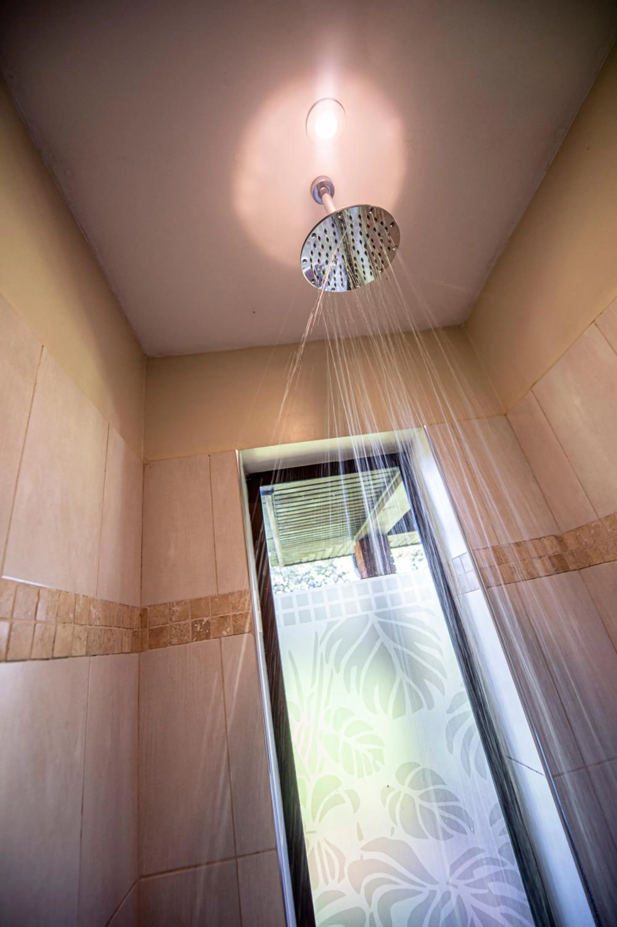 Shower in The Retreat at Ngorongoro
