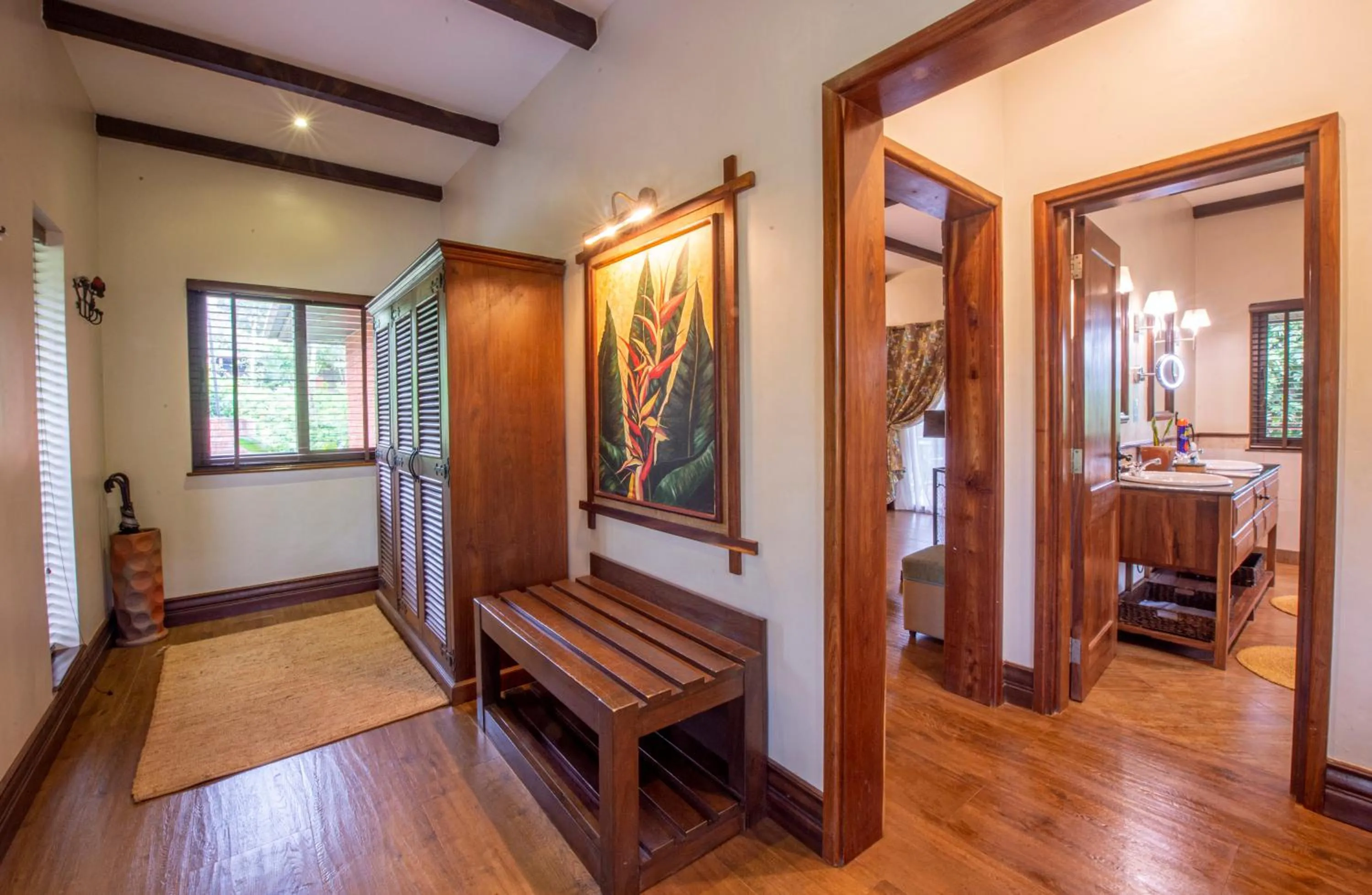 Property building, Bed in The Retreat at Ngorongoro