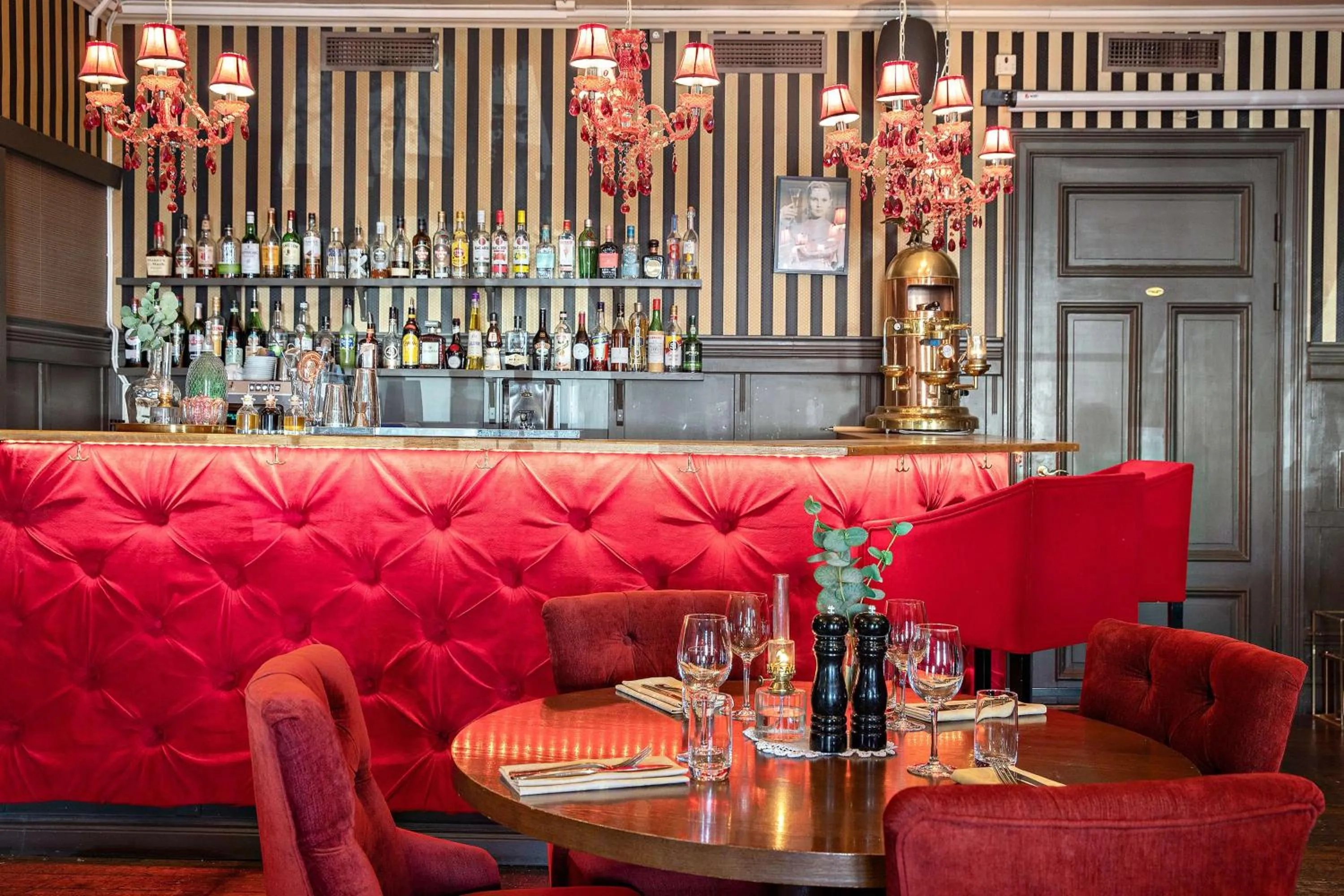 Restaurant/places to eat in Best Western Hotel Gamla Teatern