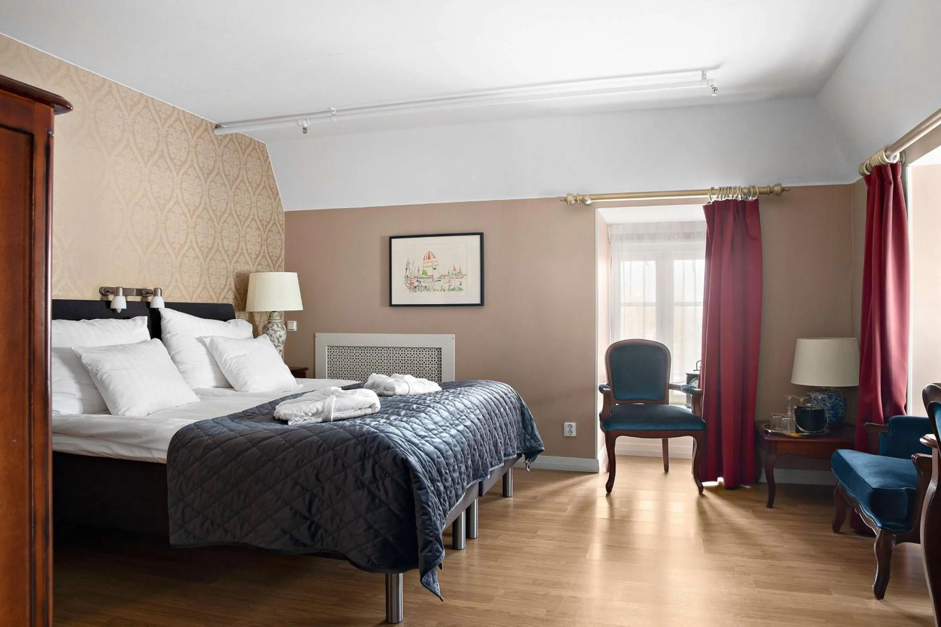 Bedroom, Bed in Best Western Hotel Gamla Teatern