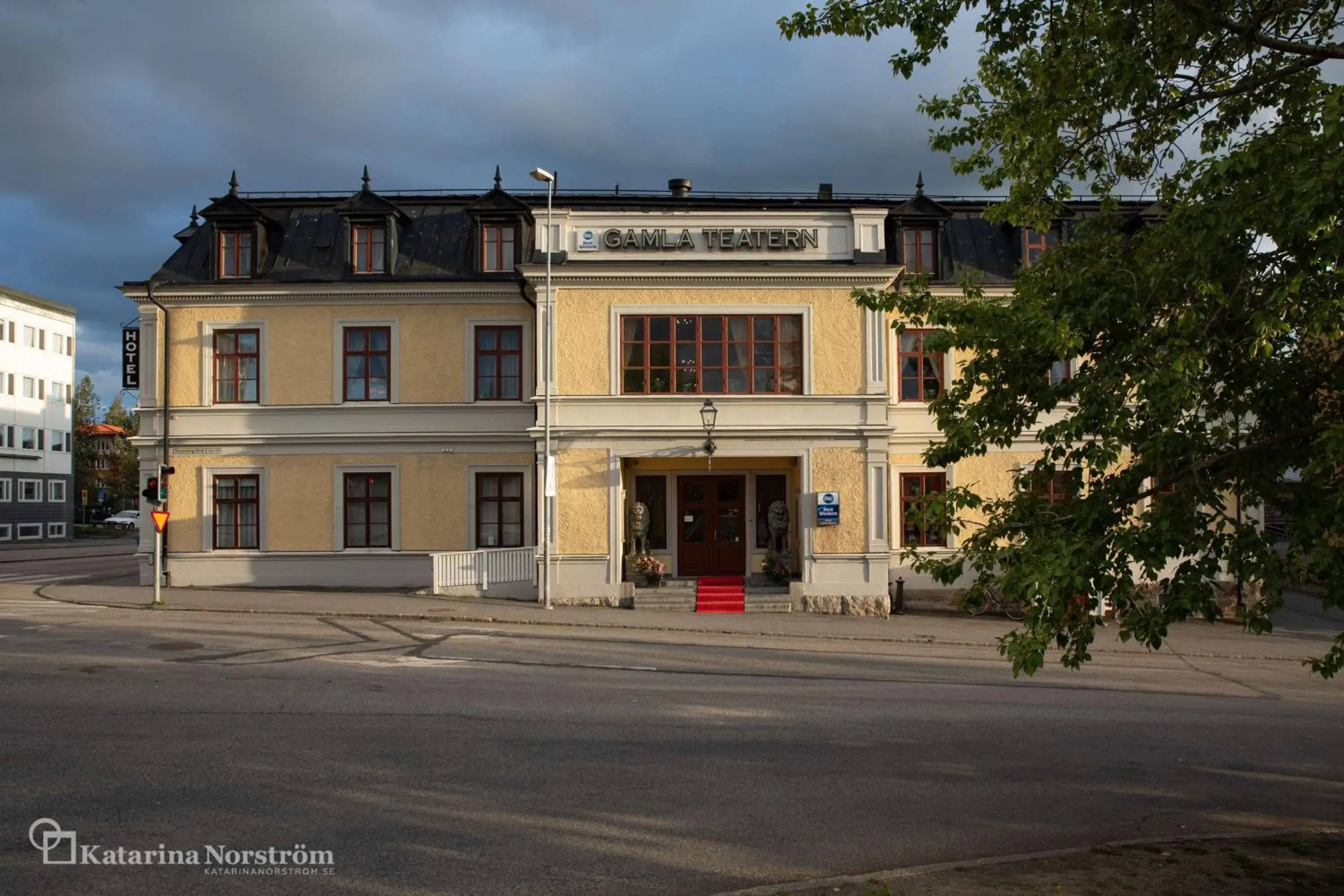 Property building in Best Western Hotel Gamla Teatern Property building in Best Western Hotel Gamla Teatern