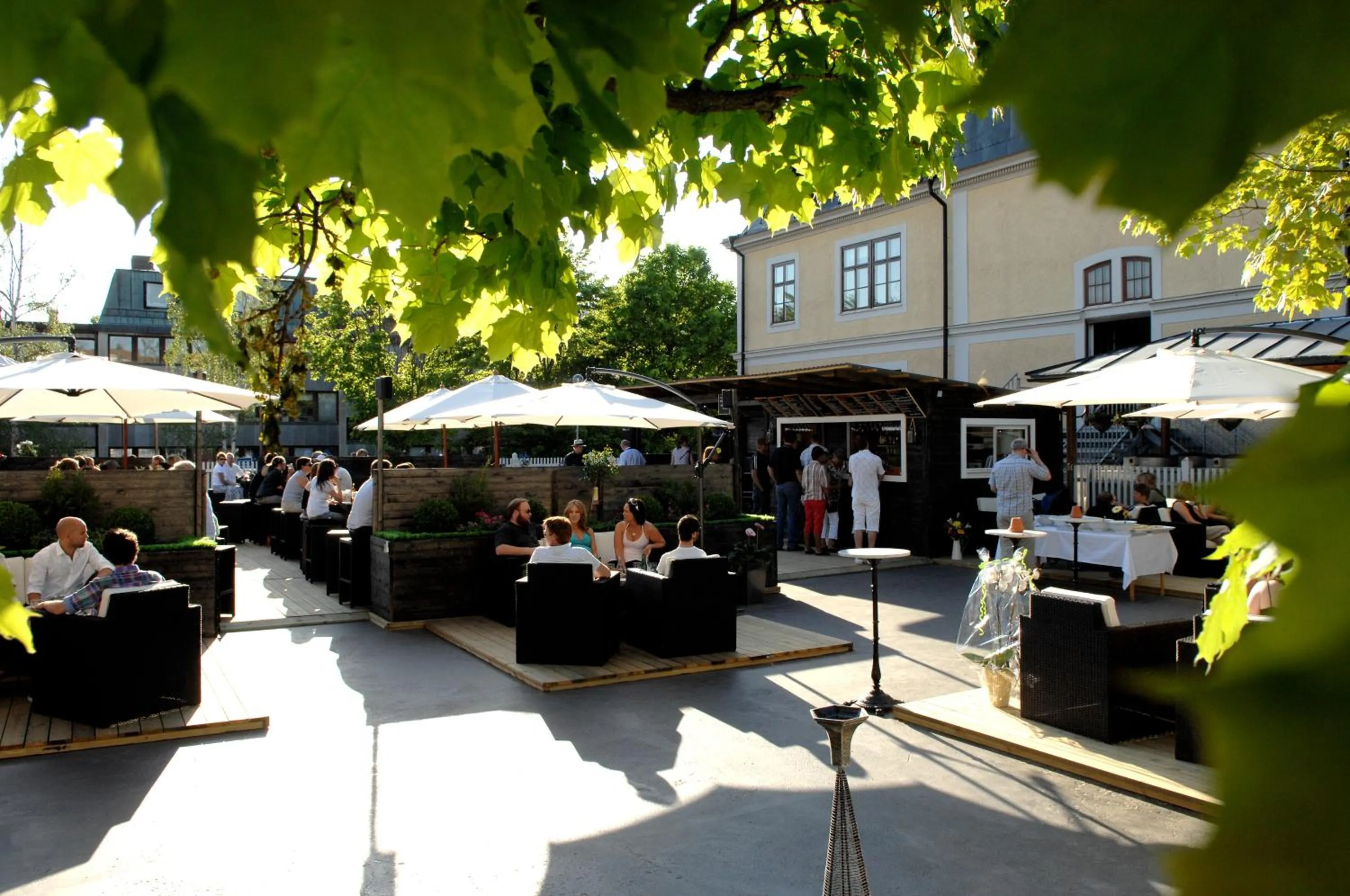 Area and facilities in Best Western Hotel Gamla Teatern