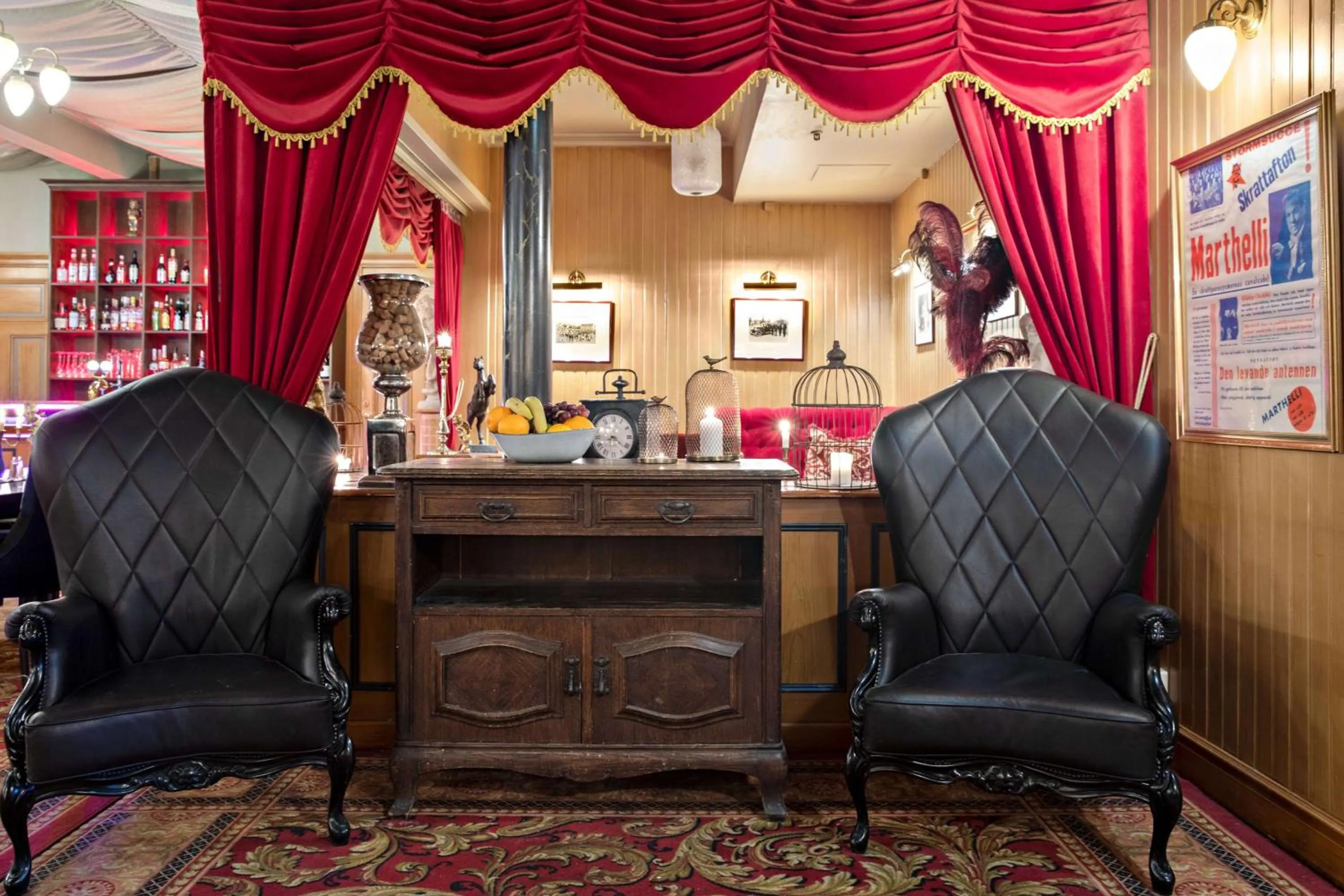 Lounge or bar in Best Western Hotel Gamla Teatern