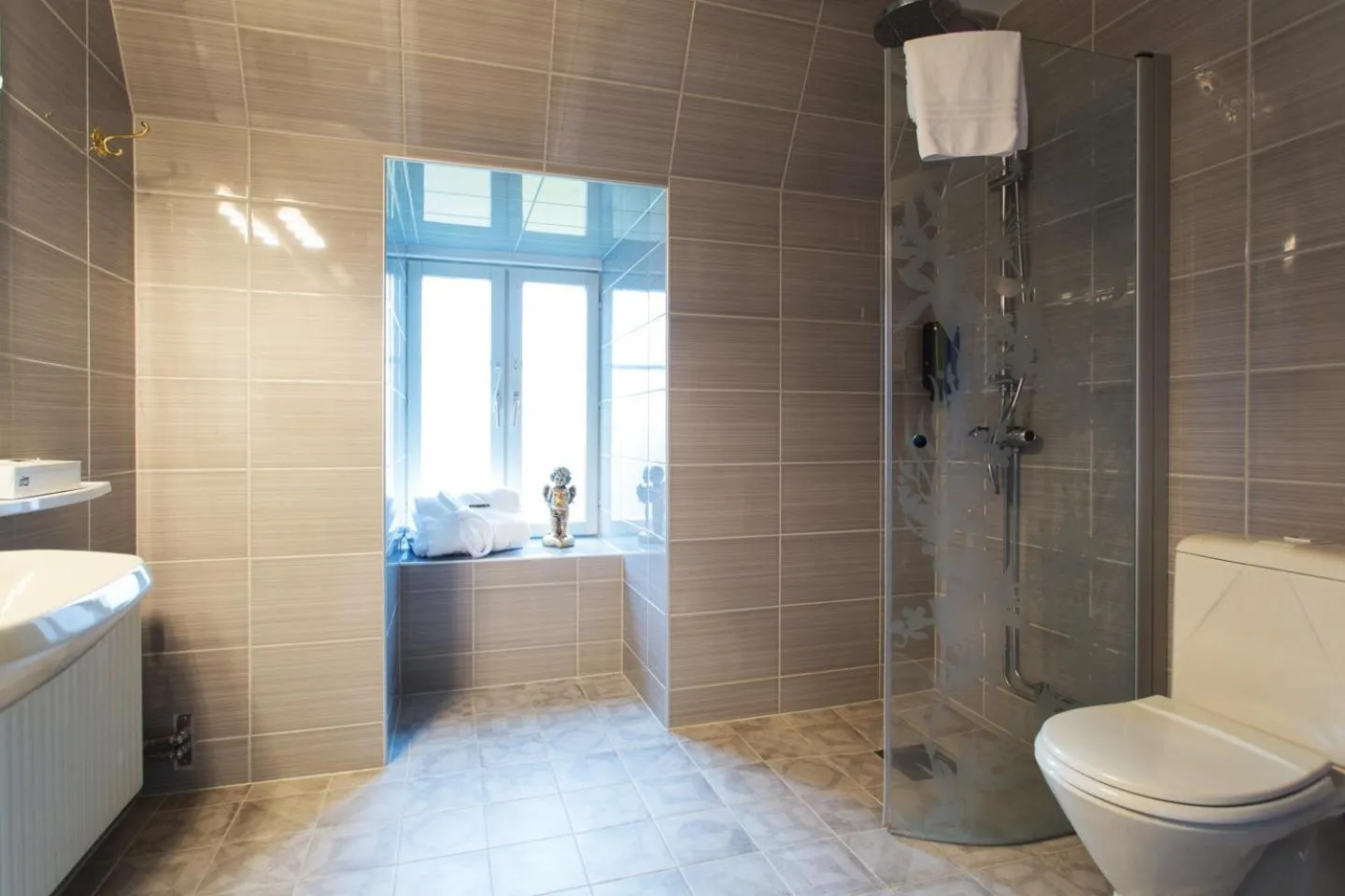 Shower in Best Western Hotel Gamla Teatern