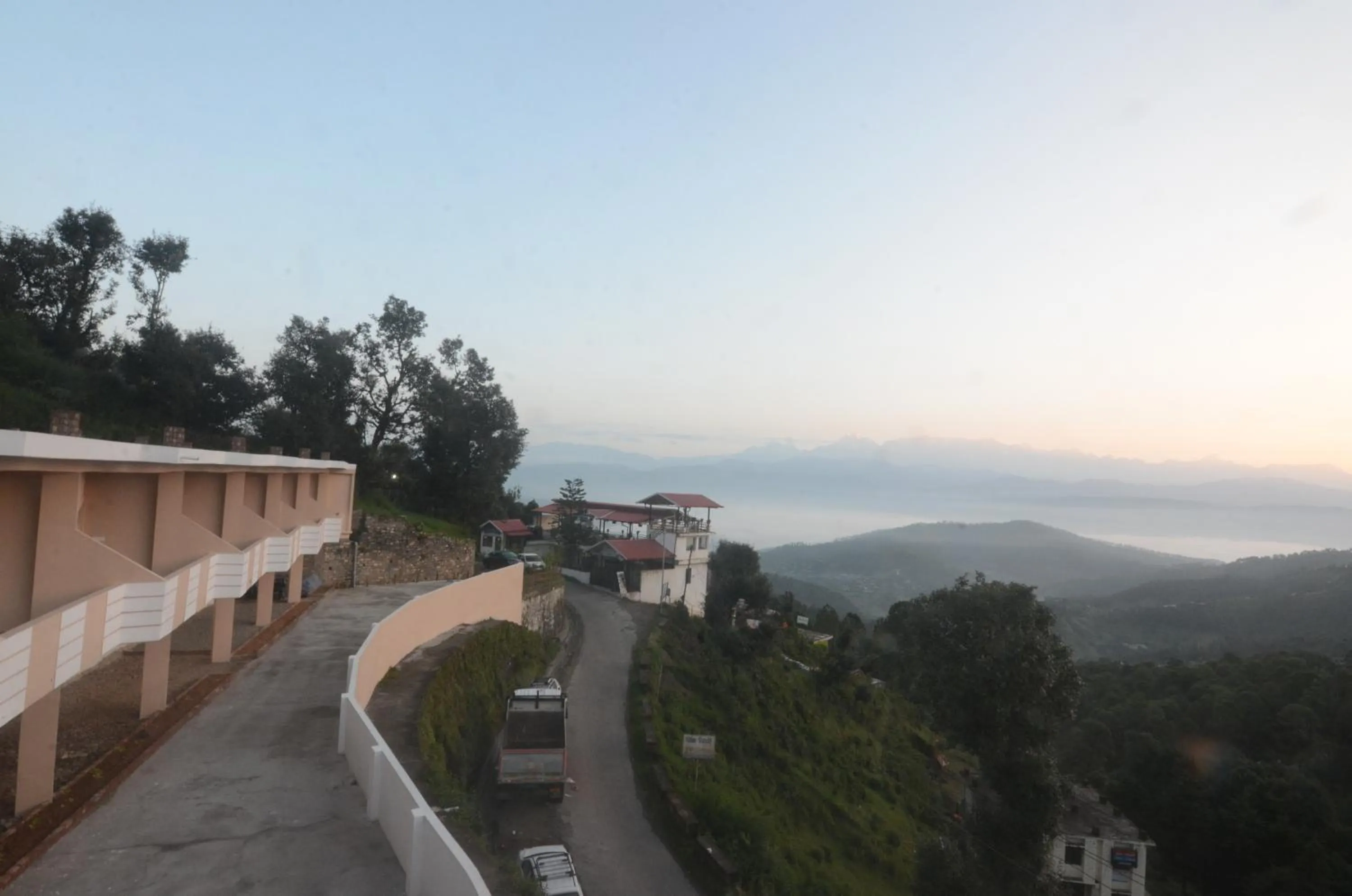 Day in Uttarakhand resort