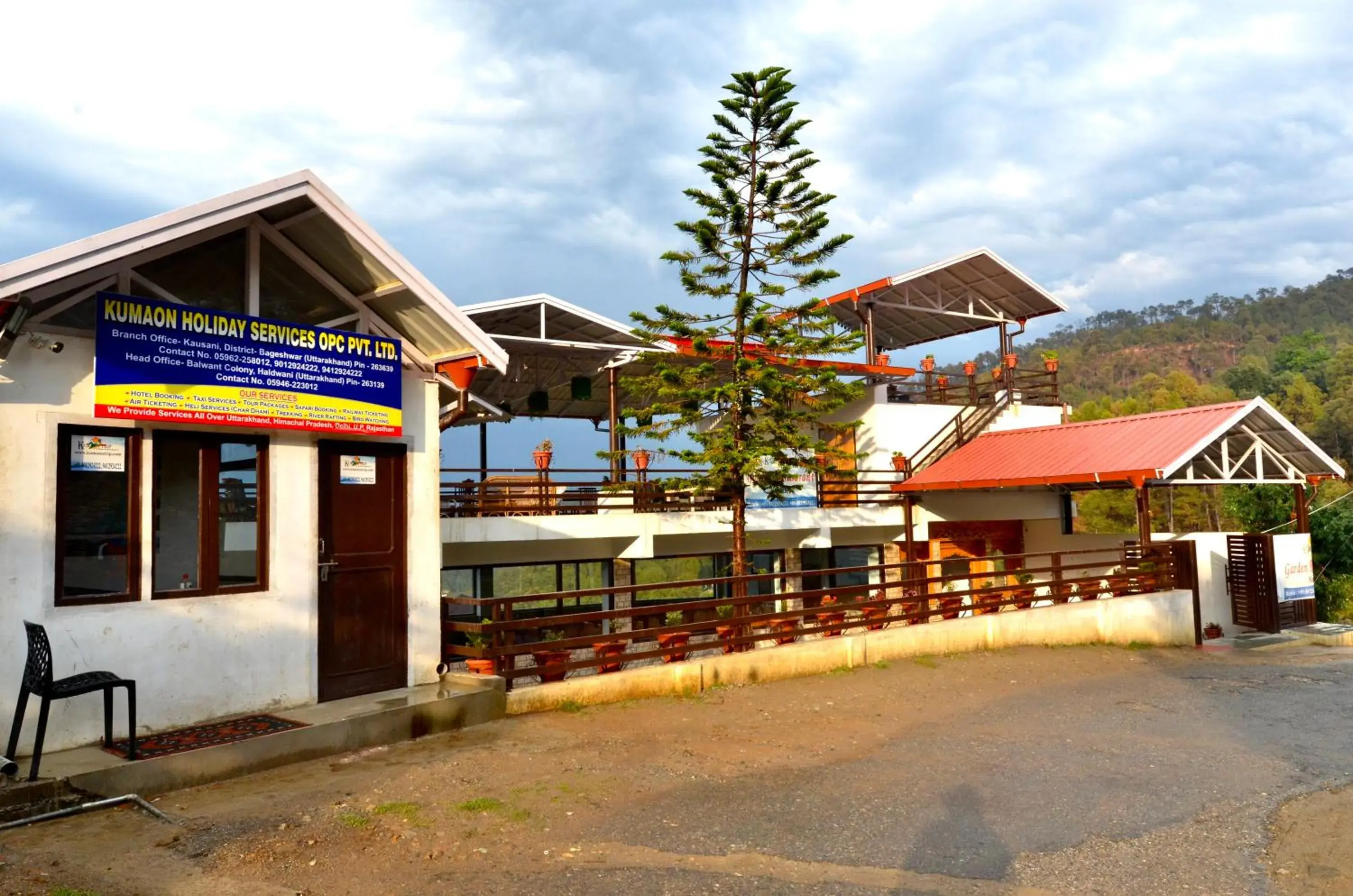 Property building in Uttarakhand resort Property building in Uttarakhand resort