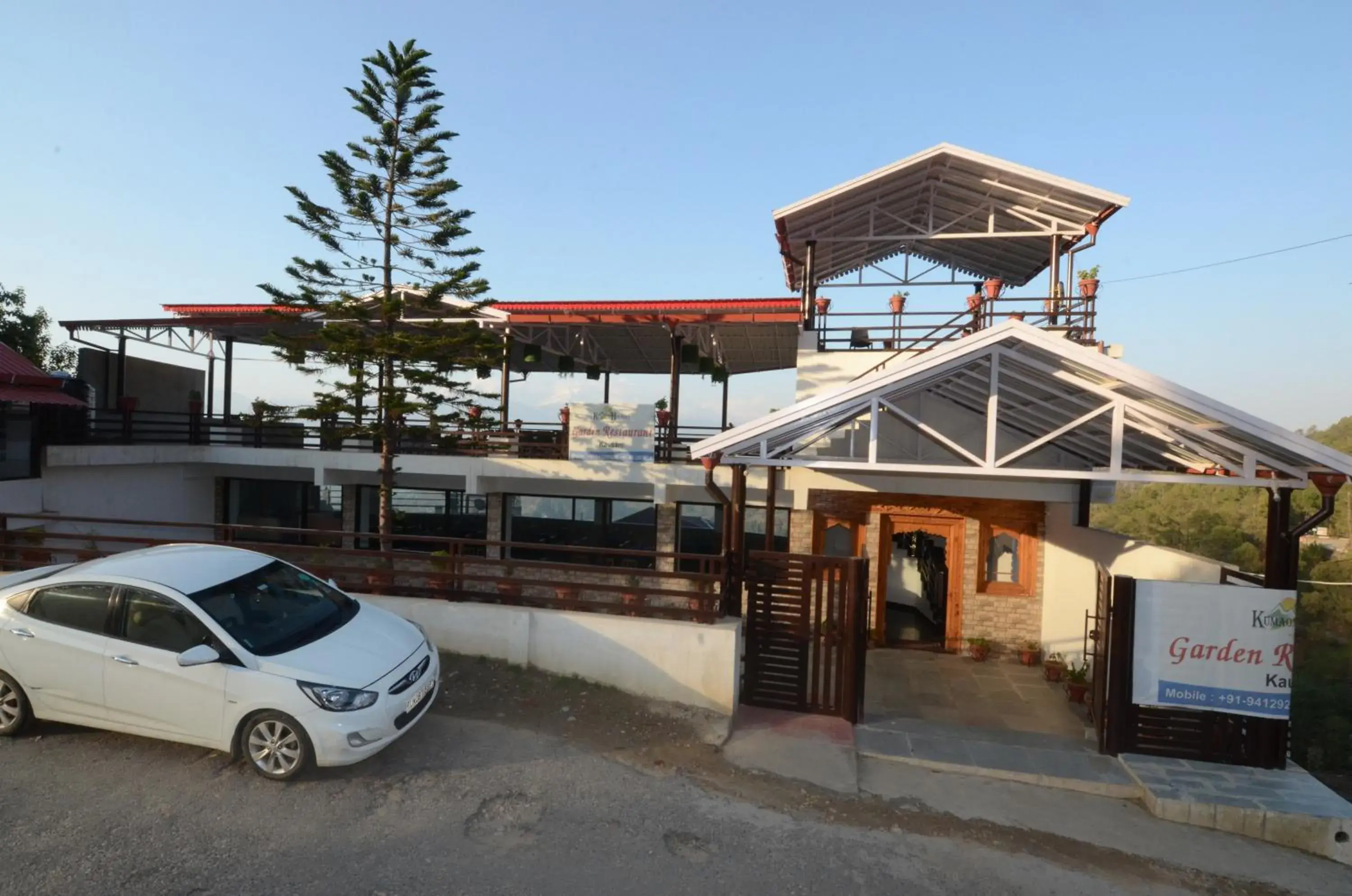 Property building in Uttarakhand resort Property building in Uttarakhand resort