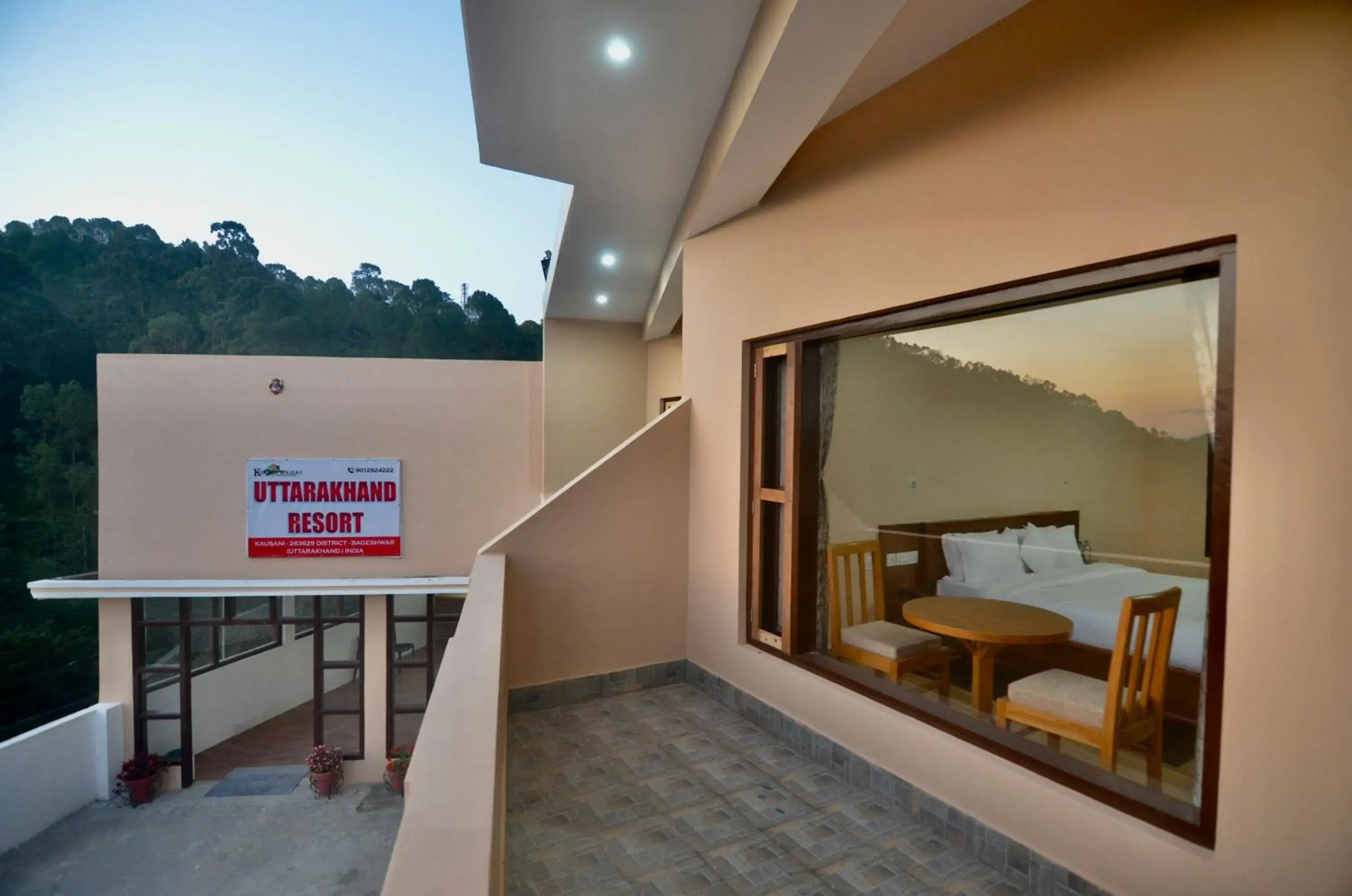 Property building in Uttarakhand resort Property building in Uttarakhand resort
