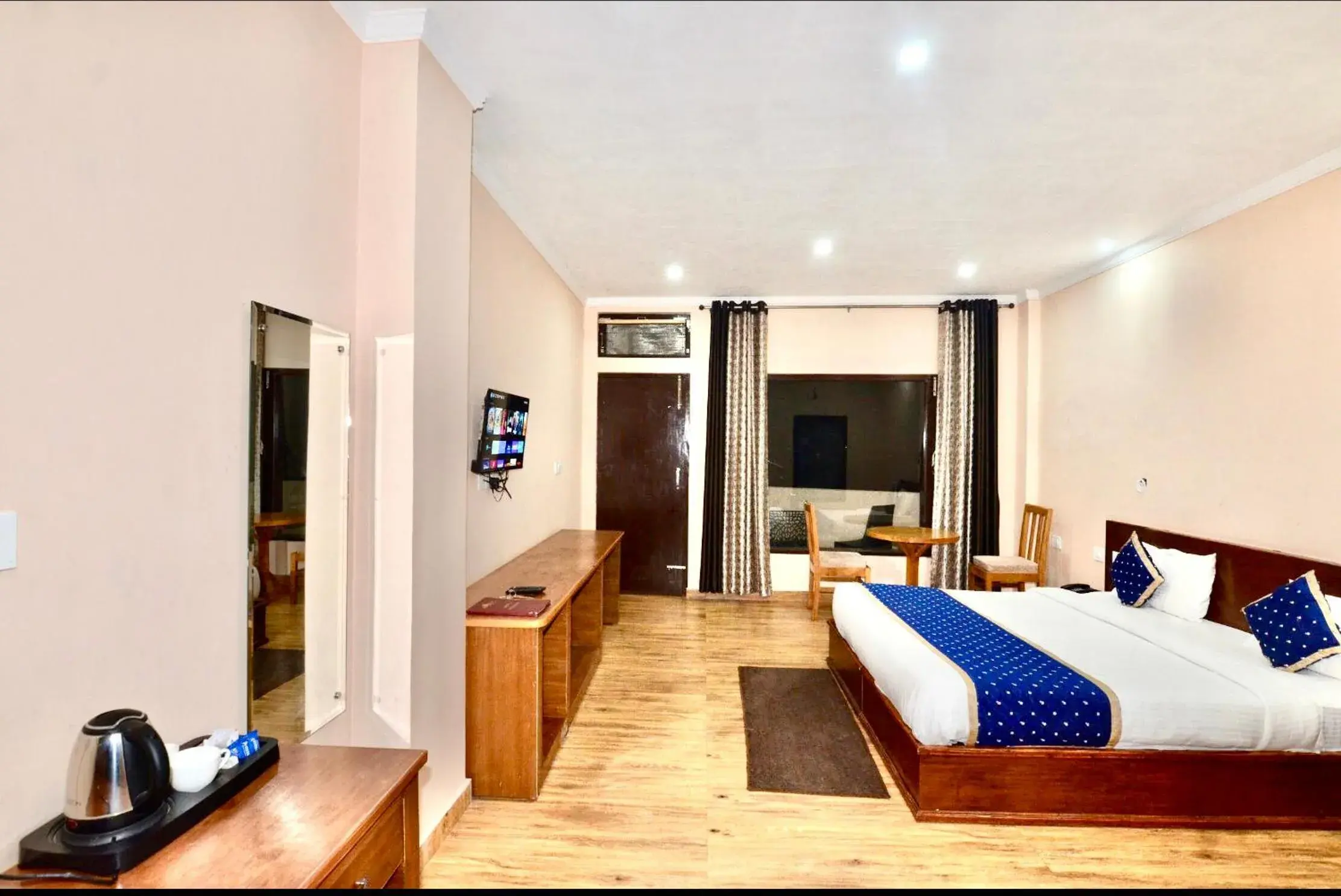 Photo of the whole room in Uttarakhand resort Photo of the whole room in Uttarakhand resort