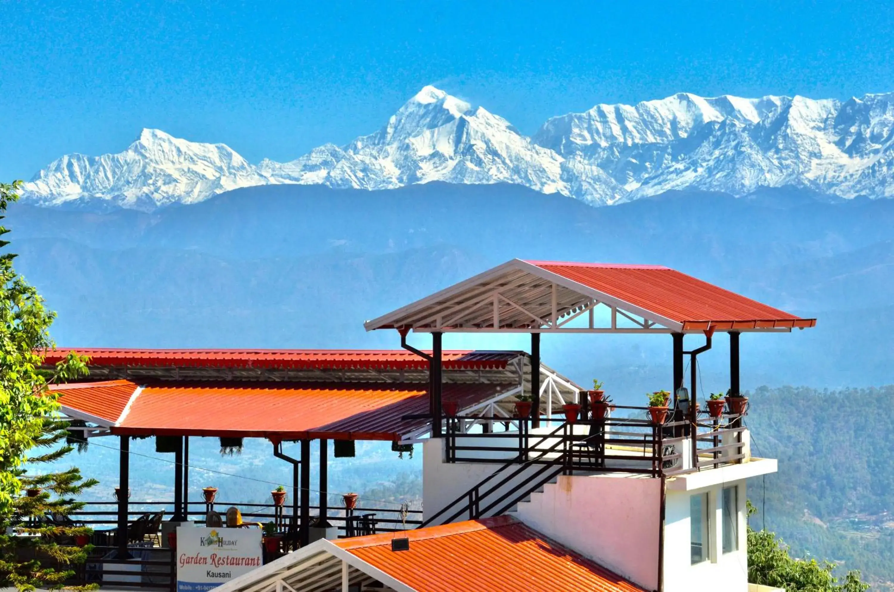 Property building in Uttarakhand resort Property building in Uttarakhand resort