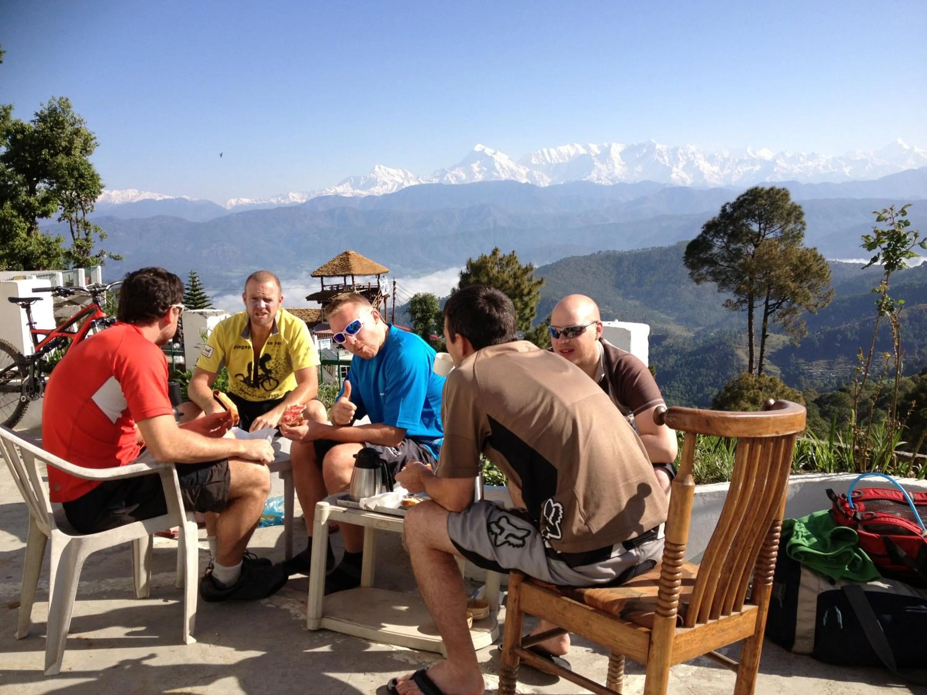 Day in Uttarakhand resort