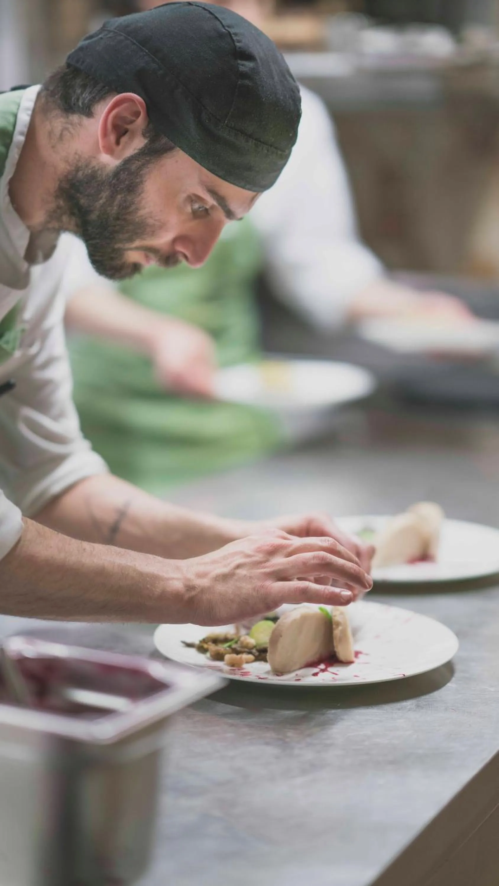 Staff in Vegan Hotel La Vimea