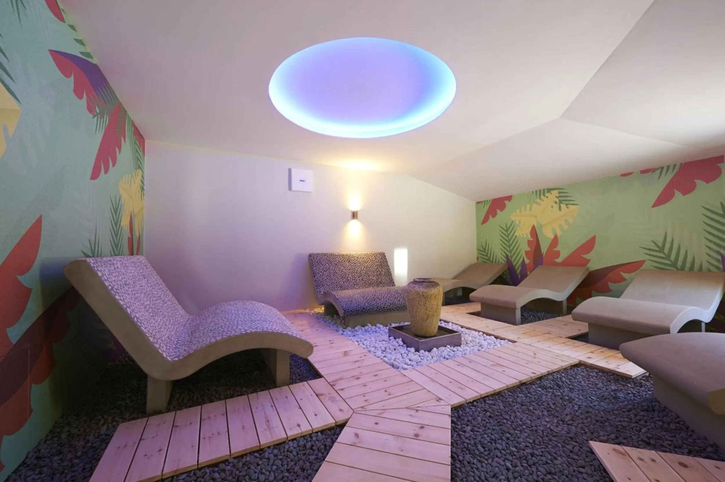 Spa and wellness centre/facilities in Vegan Hotel La Vimea