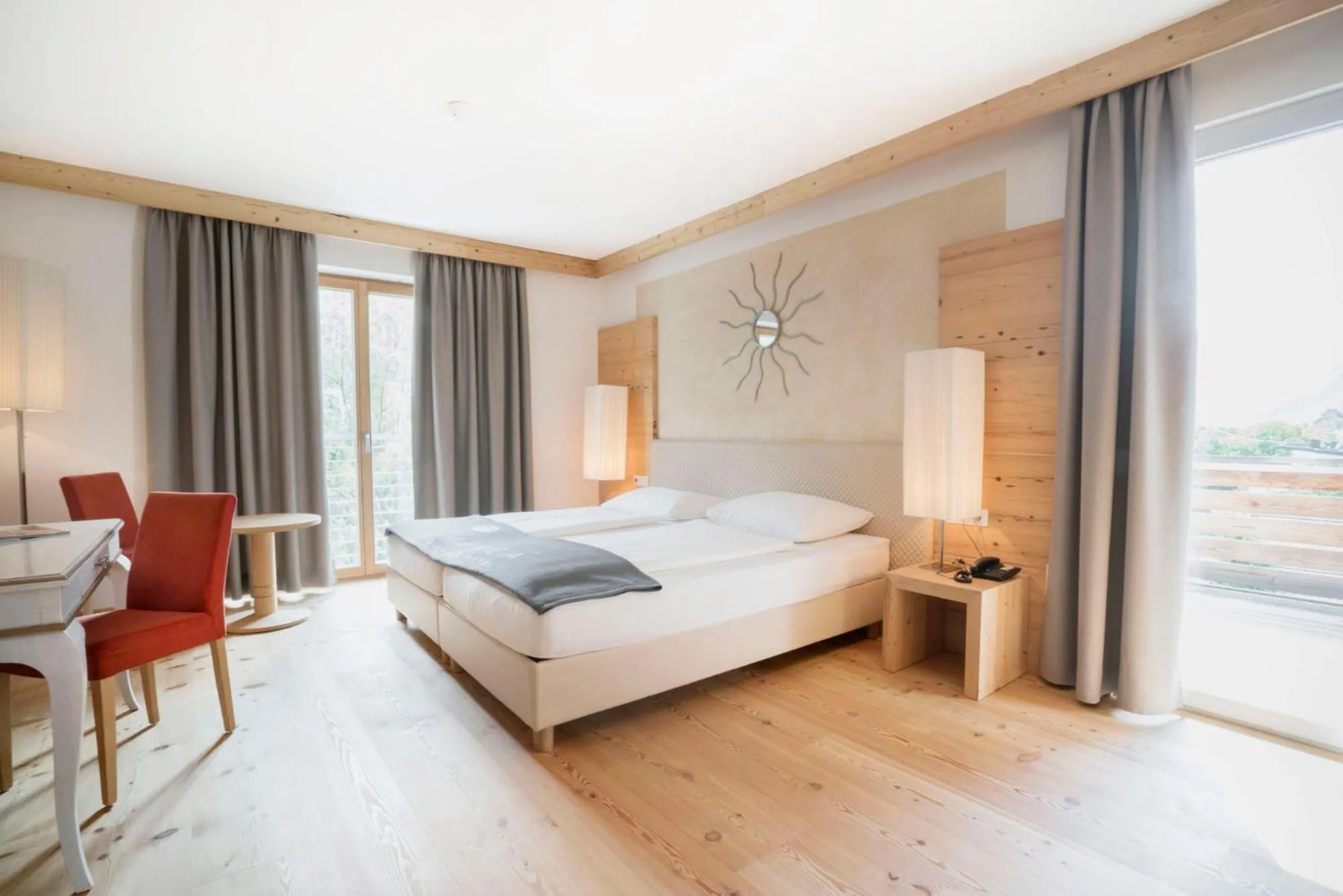 Bedroom, Bed in Vegan Hotel La Vimea