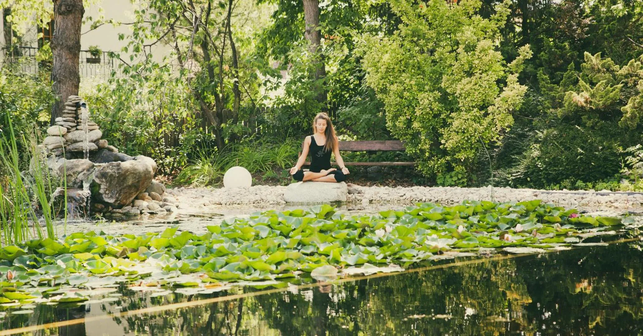 People in Vegan Hotel La Vimea