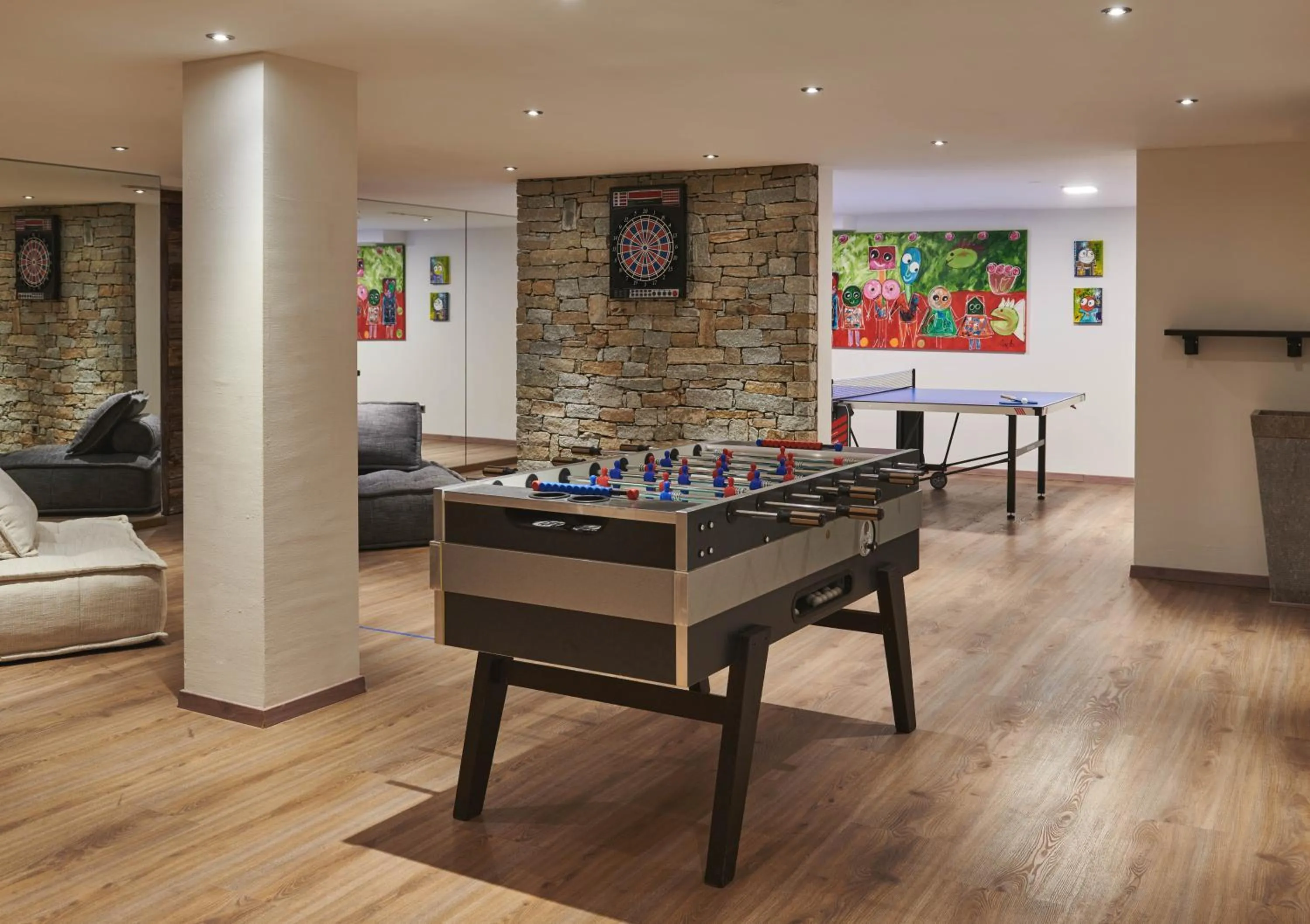 Game Room, Billiards in SchlossHotel Zermatt Active & CBD Spa Hotel