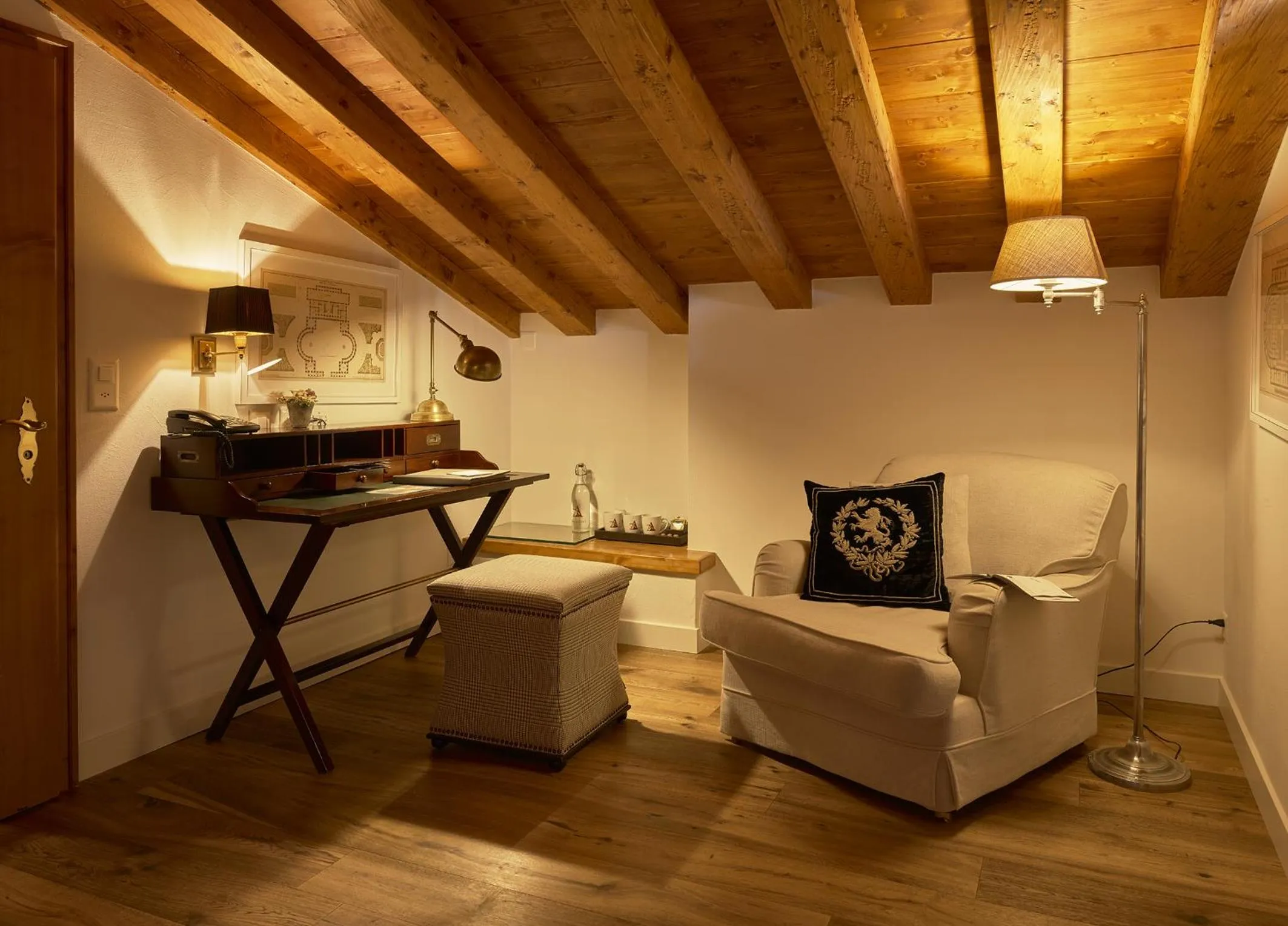 Living room, Seating Area in SchlossHotel Zermatt Active & CBD Spa Hotel