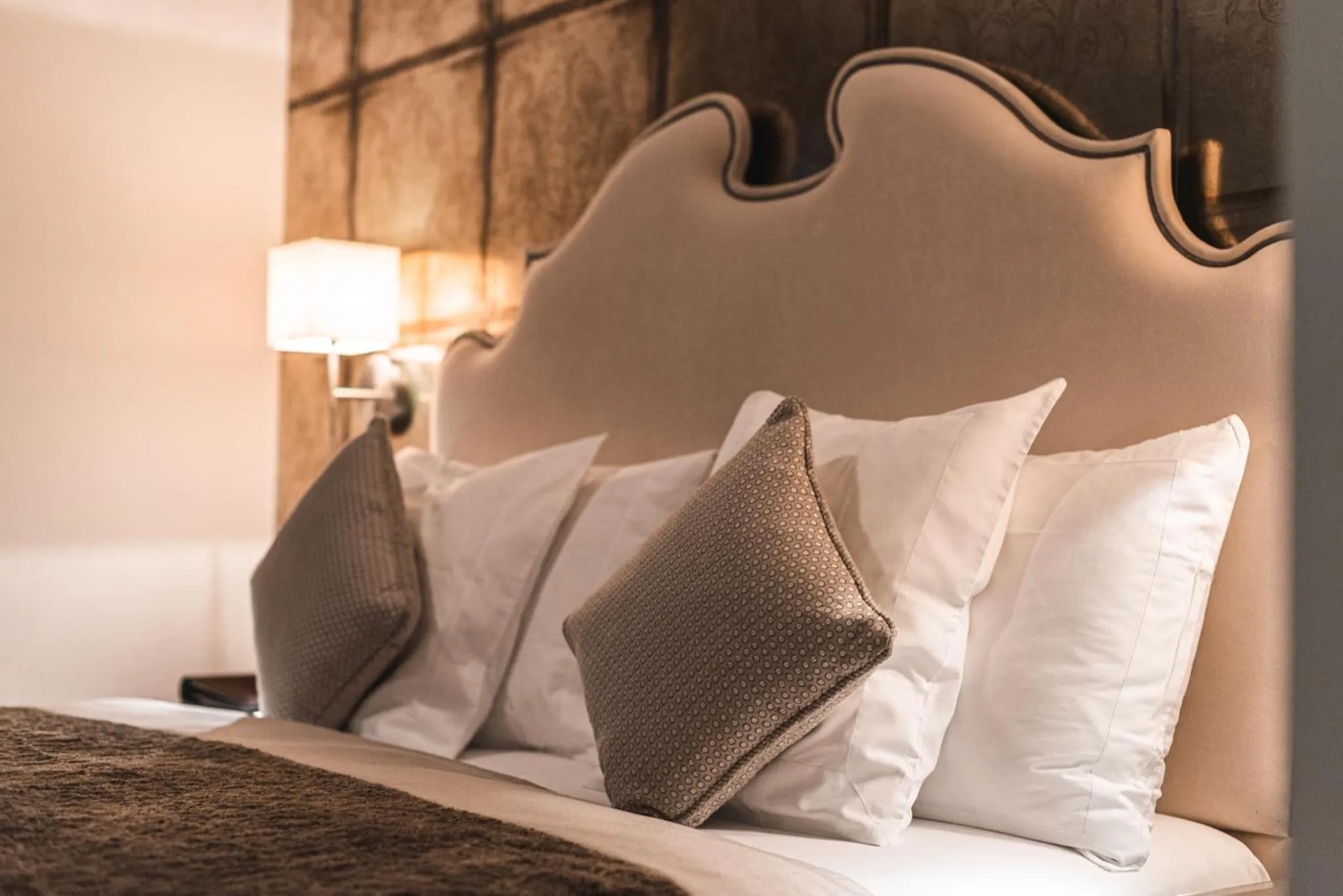 Bedroom in SchlossHotel Zermatt Active & CBD Spa Hotel