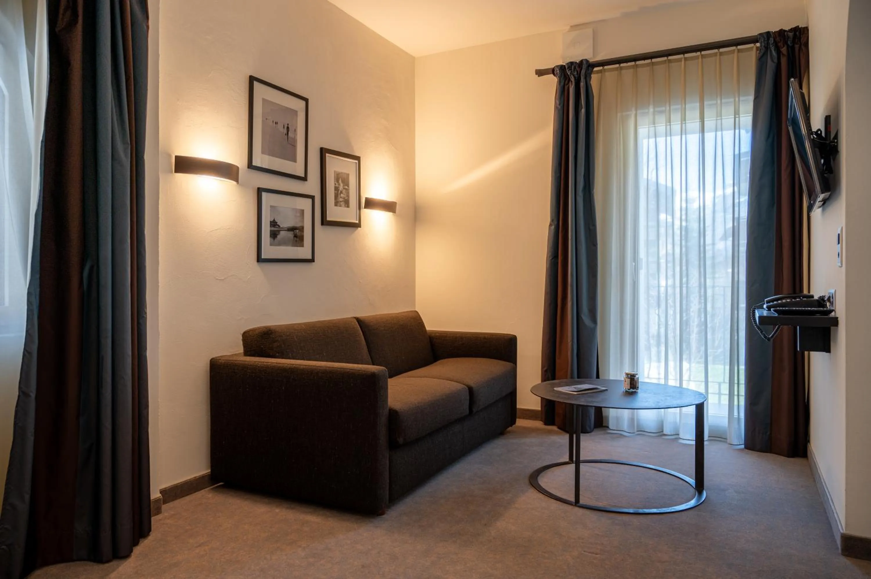 Living room, Seating Area in SchlossHotel Zermatt Active & CBD Spa Hotel