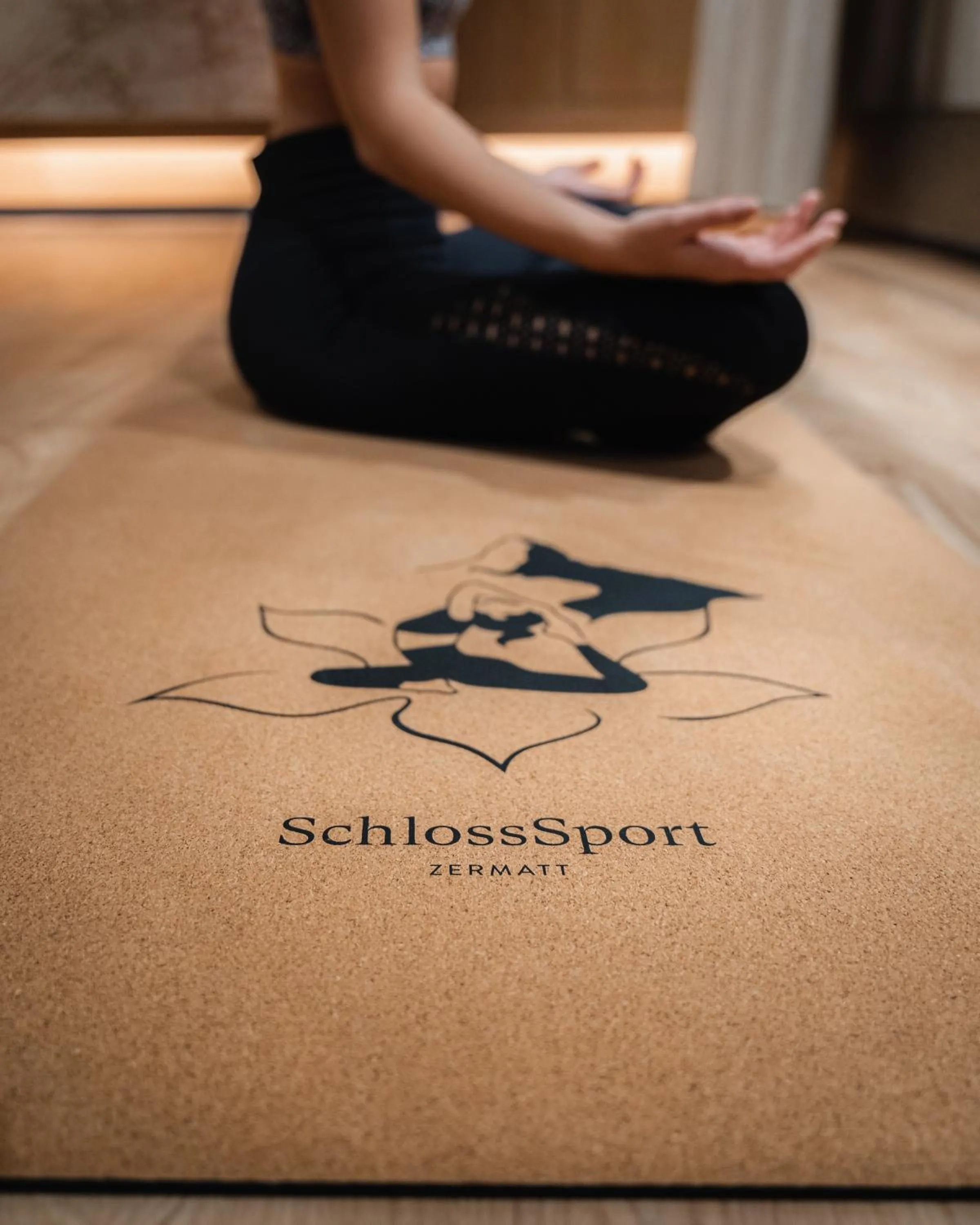 Fitness centre/facilities in SchlossHotel Zermatt Active & CBD Spa Hotel