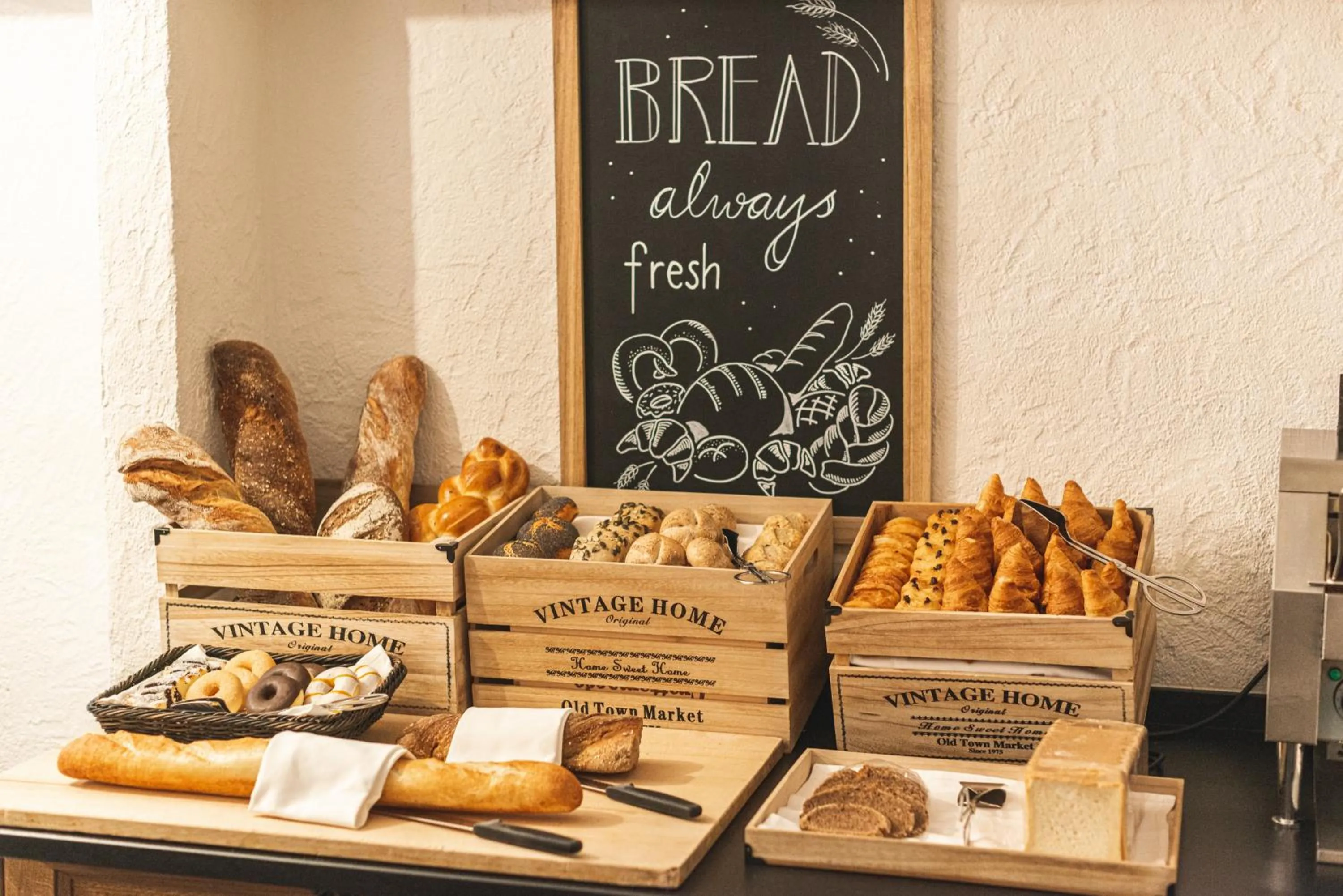 Breakfast in SchlossHotel Zermatt Active & CBD Spa Hotel