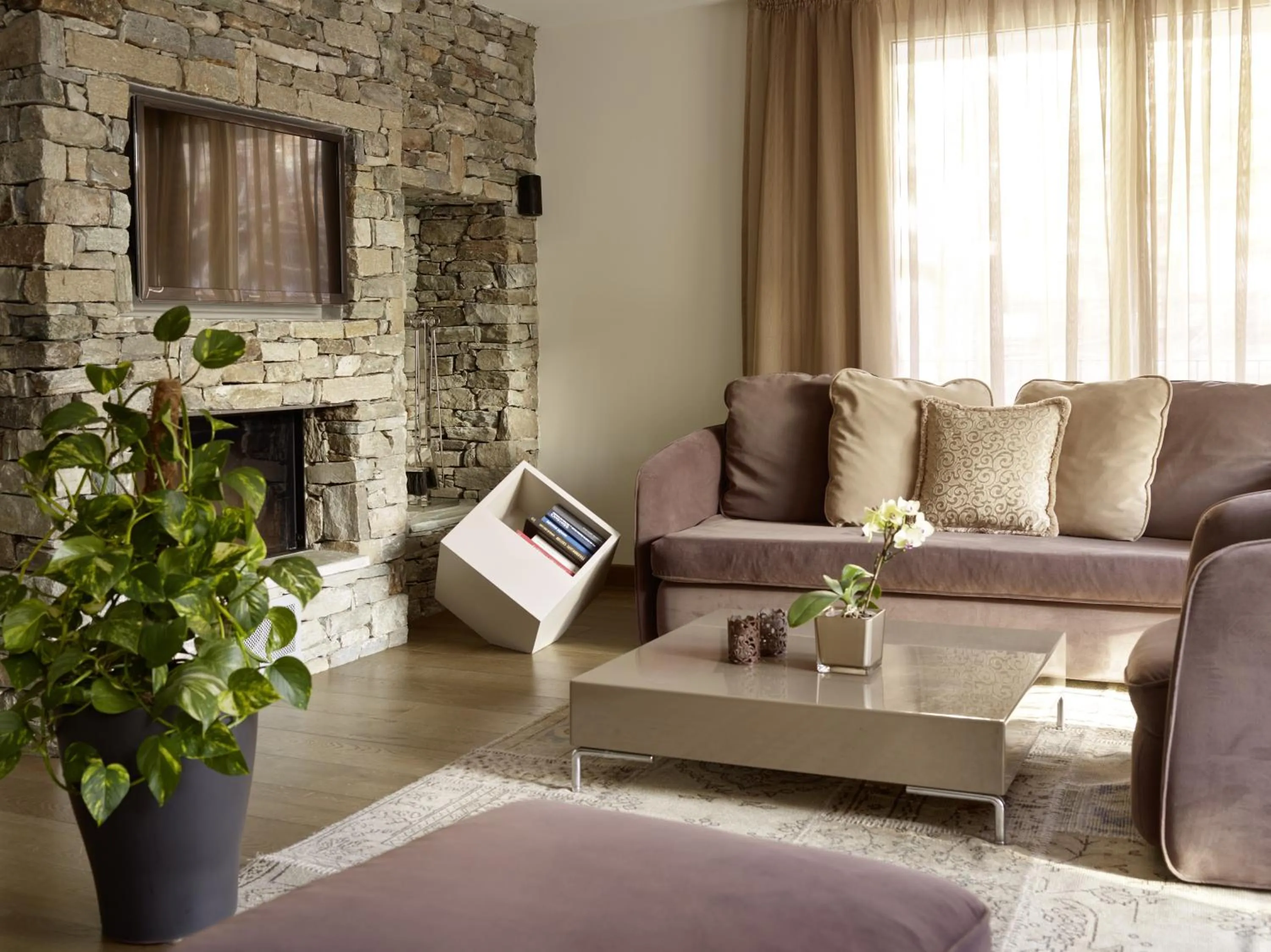 Living room, Seating Area in SchlossHotel Zermatt Active & CBD Spa Hotel