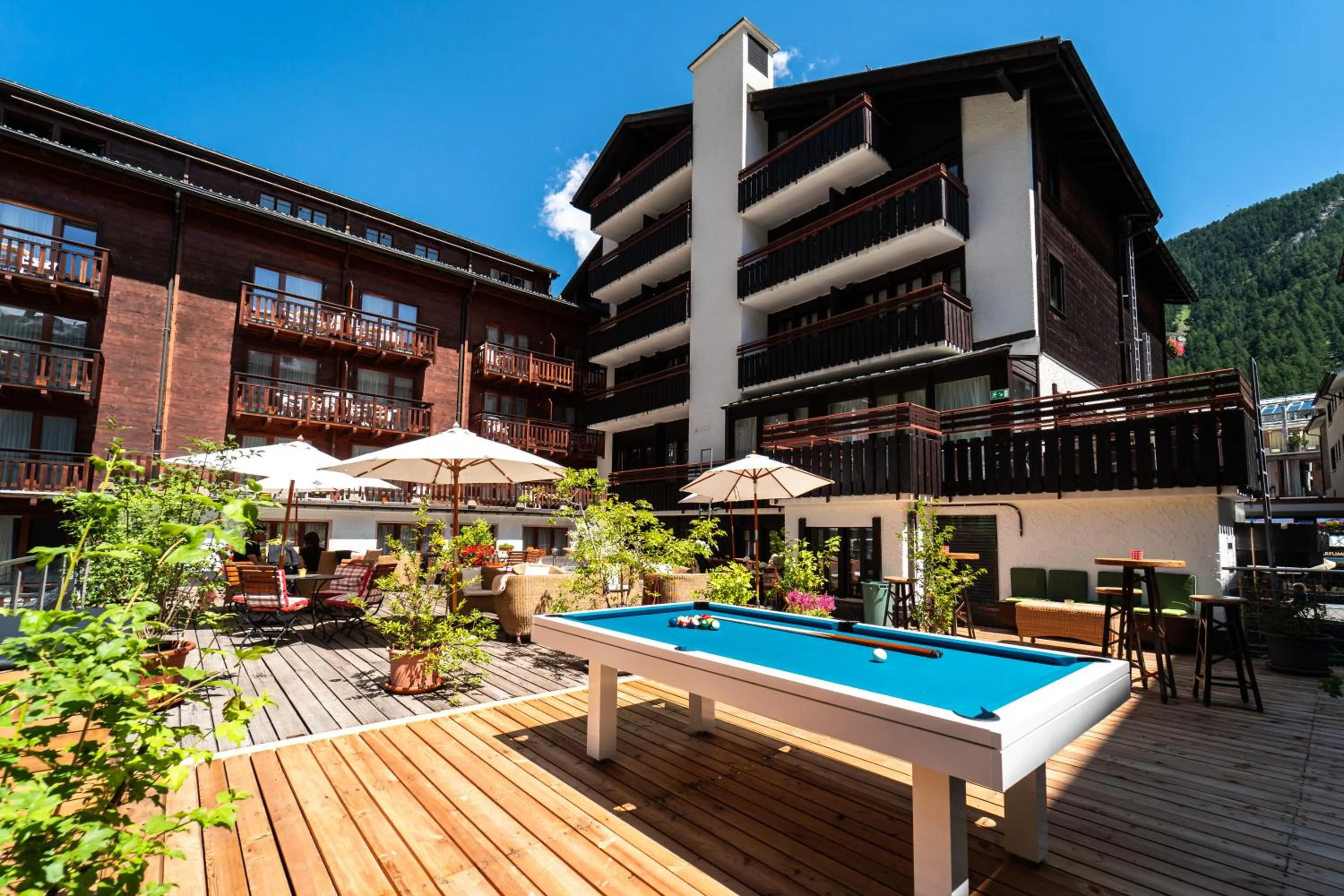 Property building in Hotel Pollux