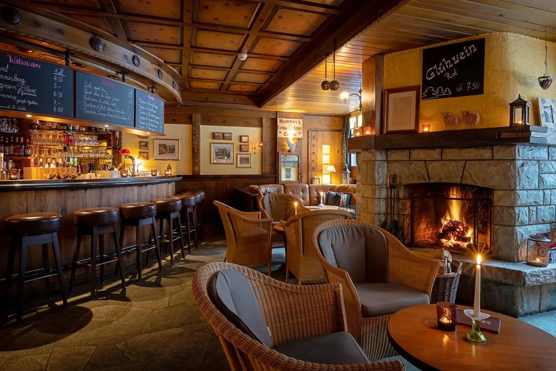 Lounge or bar in Hotel Pollux