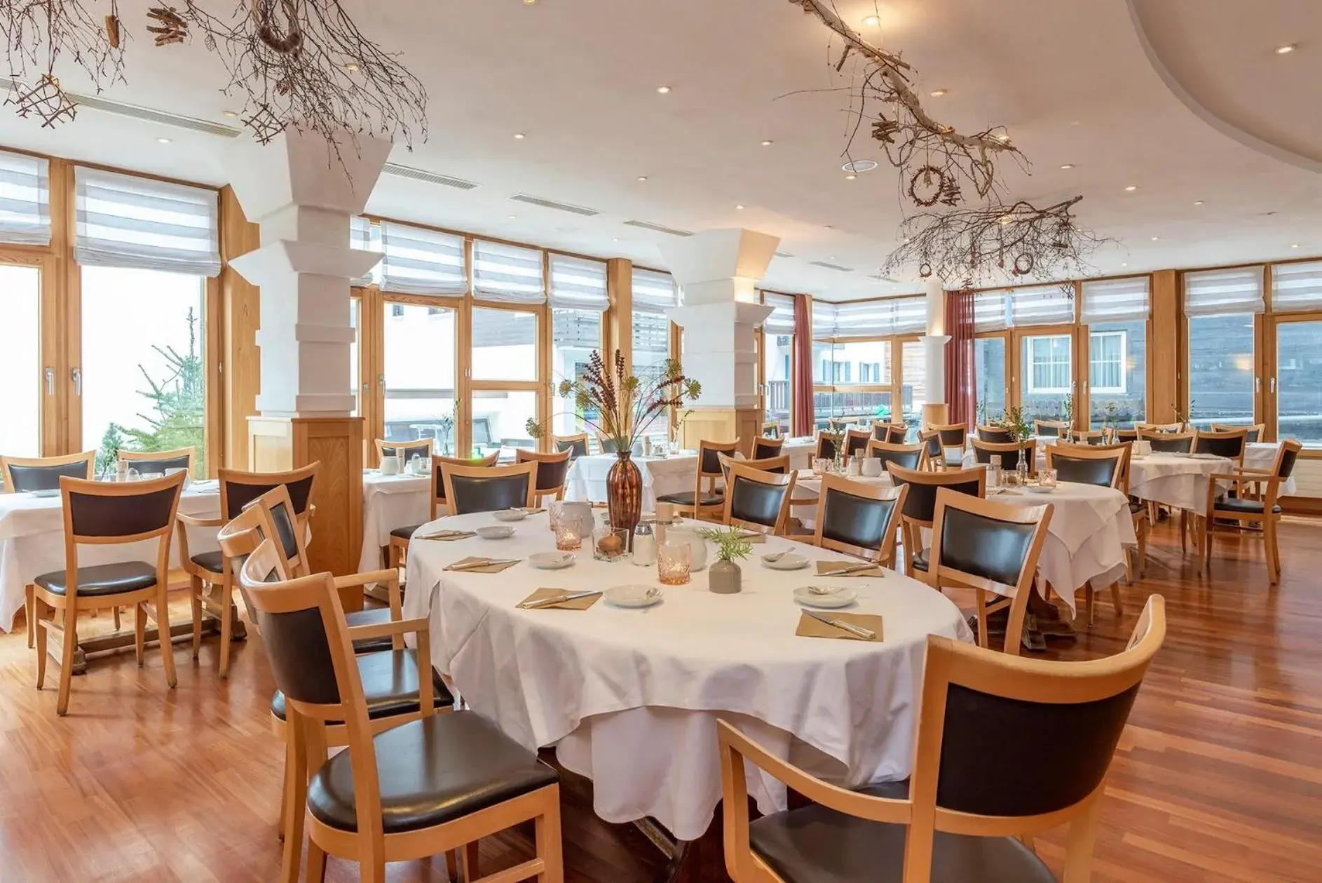 Breakfast in Hotel Pollux Breakfast in Hotel Pollux