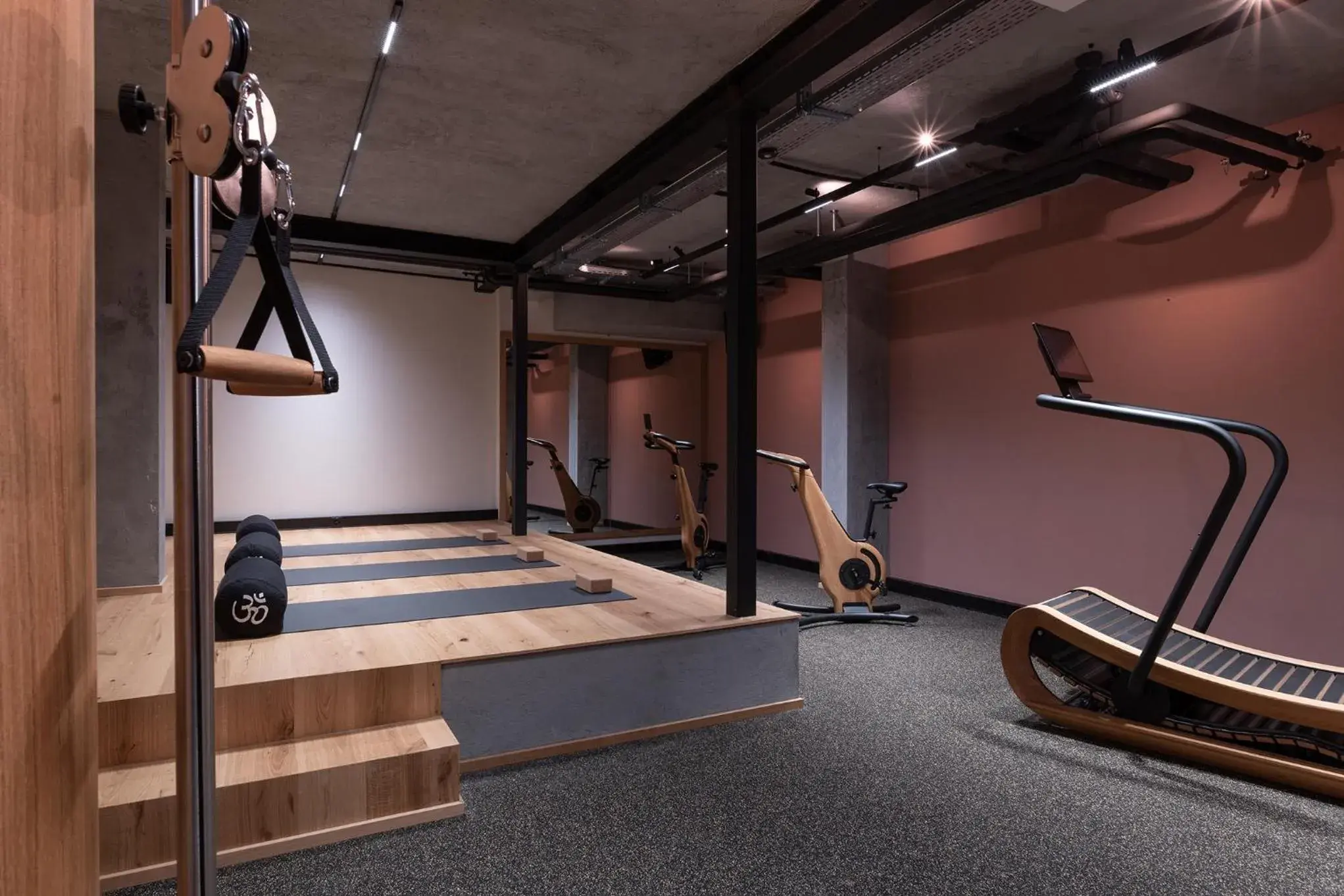 Fitness centre/facilities in Hotel Pollux Fitness centre/facilities in Hotel Pollux