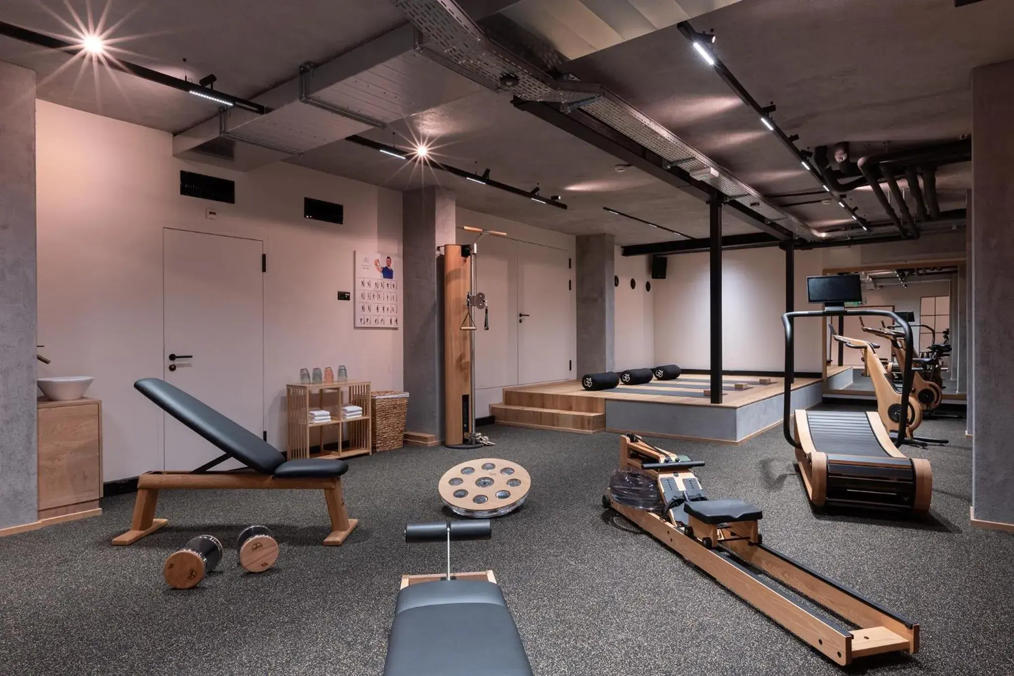 Fitness centre/facilities in Hotel Pollux Fitness centre/facilities in Hotel Pollux