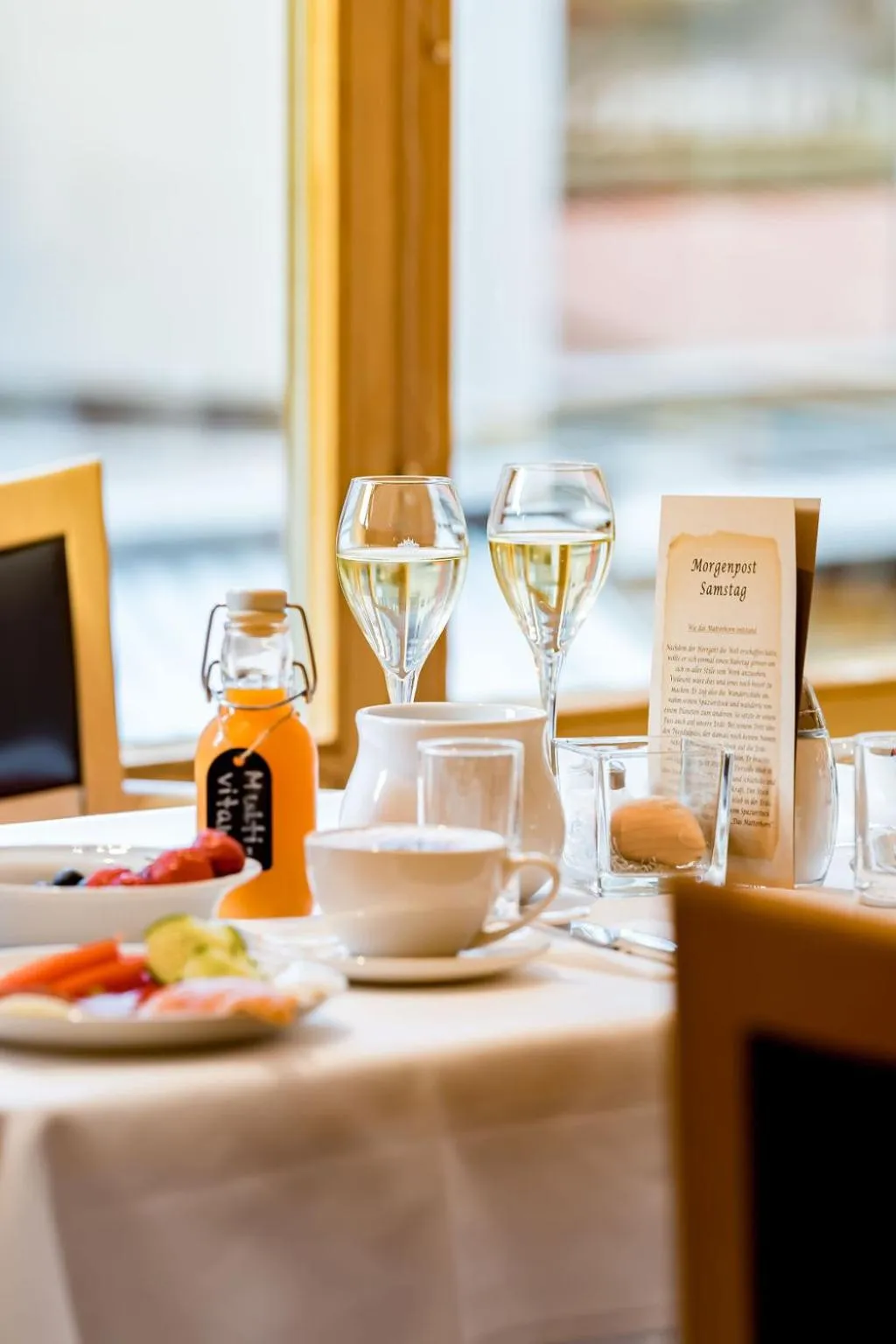 Breakfast in Hotel Pollux