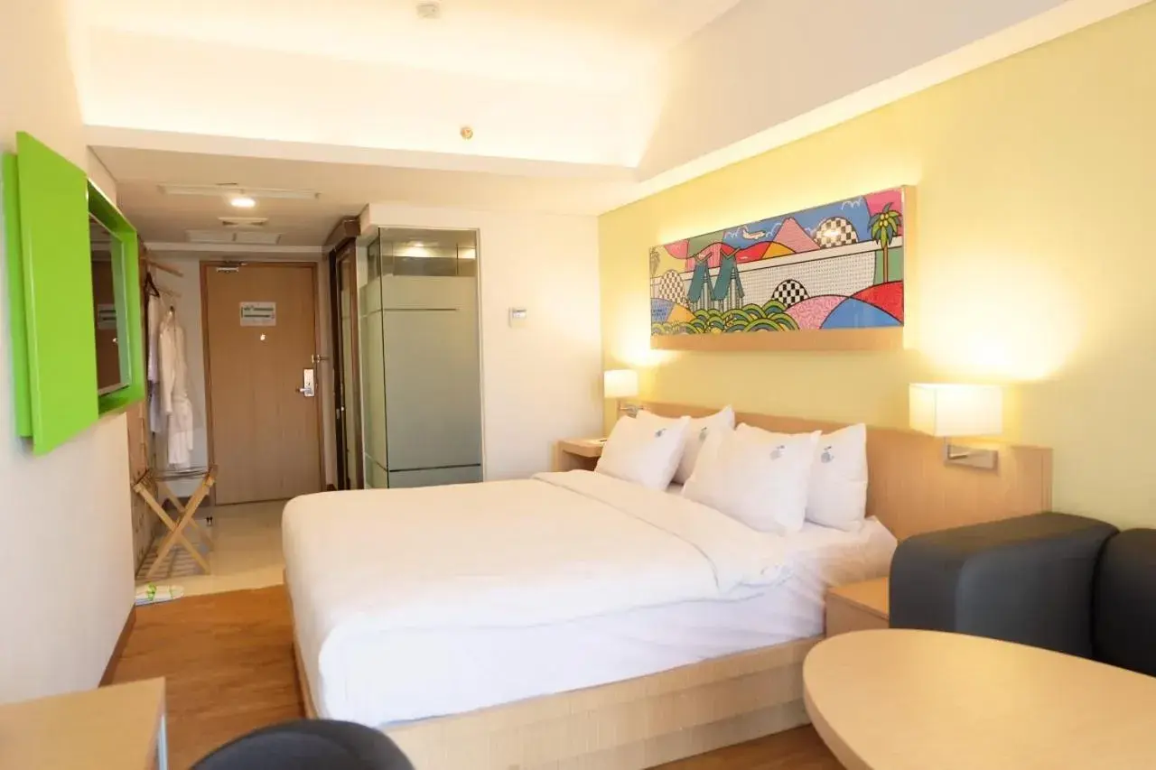 Bed in G'Sign Style Hotel Bed in G'Sign Style Hotel