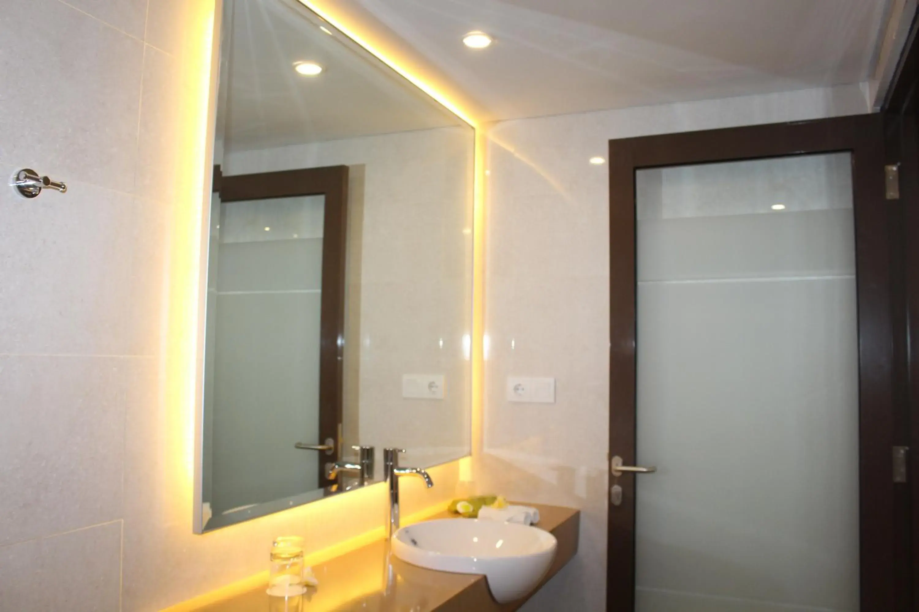 Bathroom in G'Sign Style Hotel Bathroom in G'Sign Style Hotel