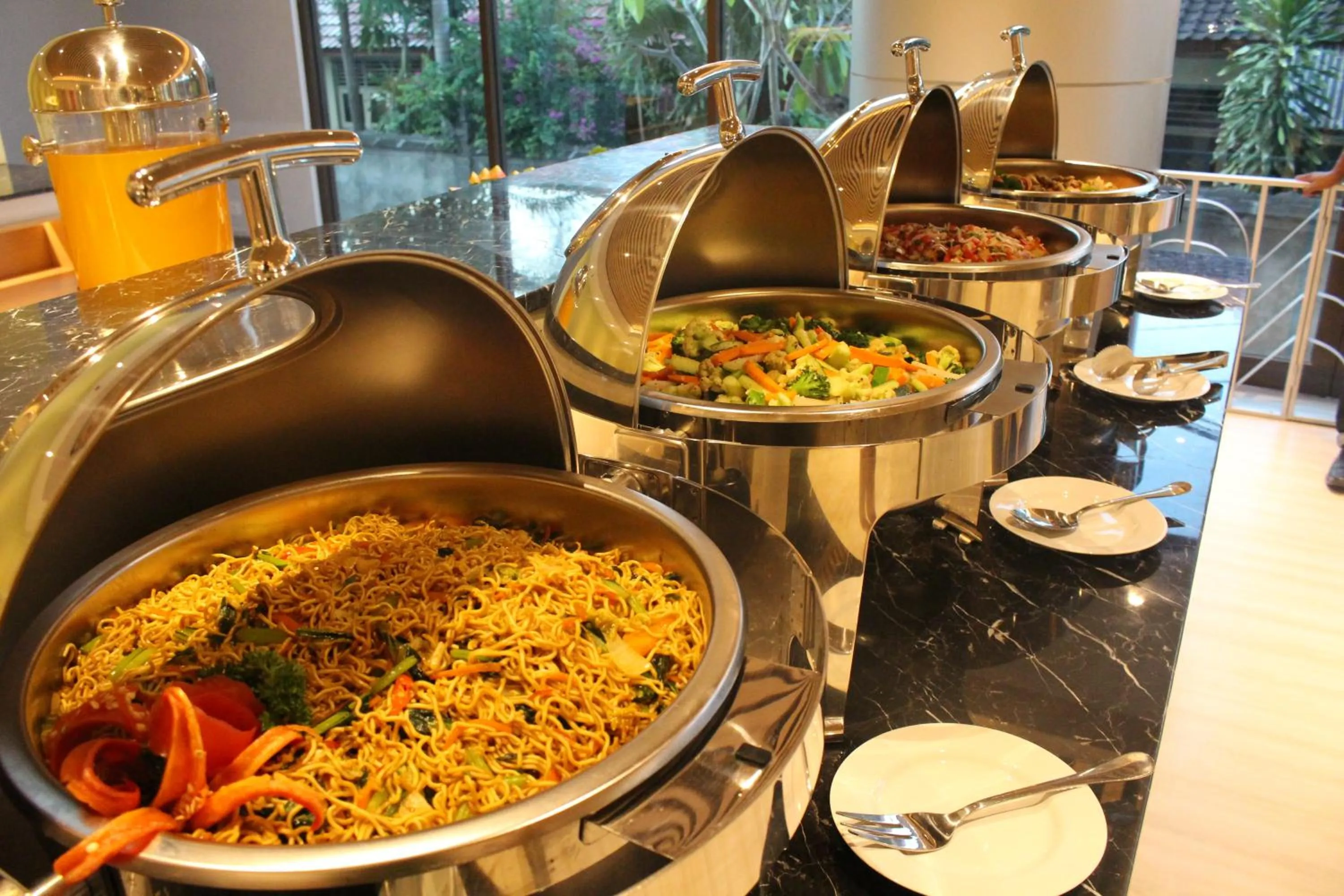 Food close-up in G'Sign Style Hotel