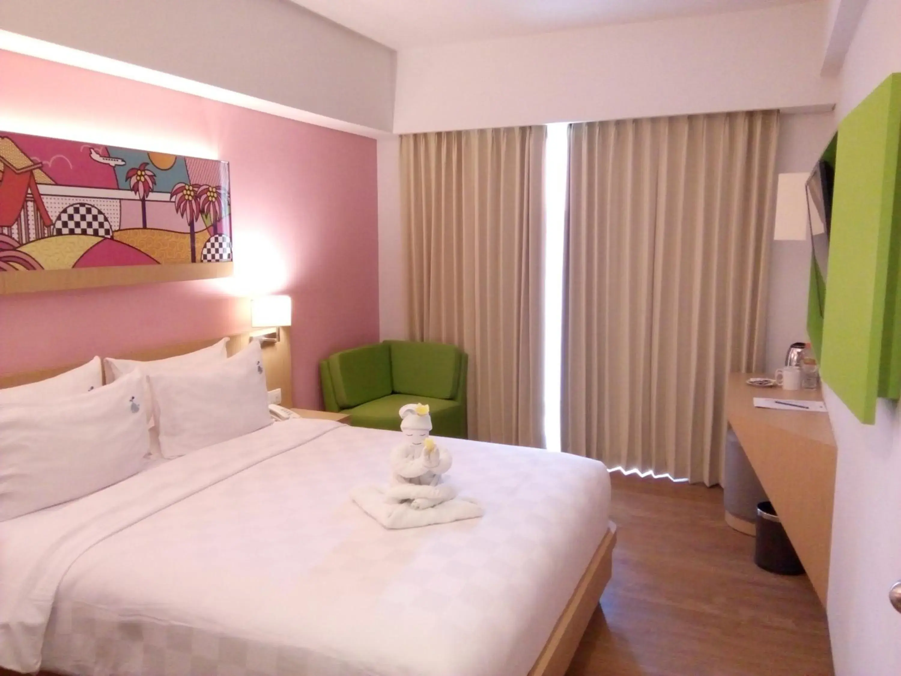 Bedroom in G'Sign Style Hotel Bedroom in G'Sign Style Hotel