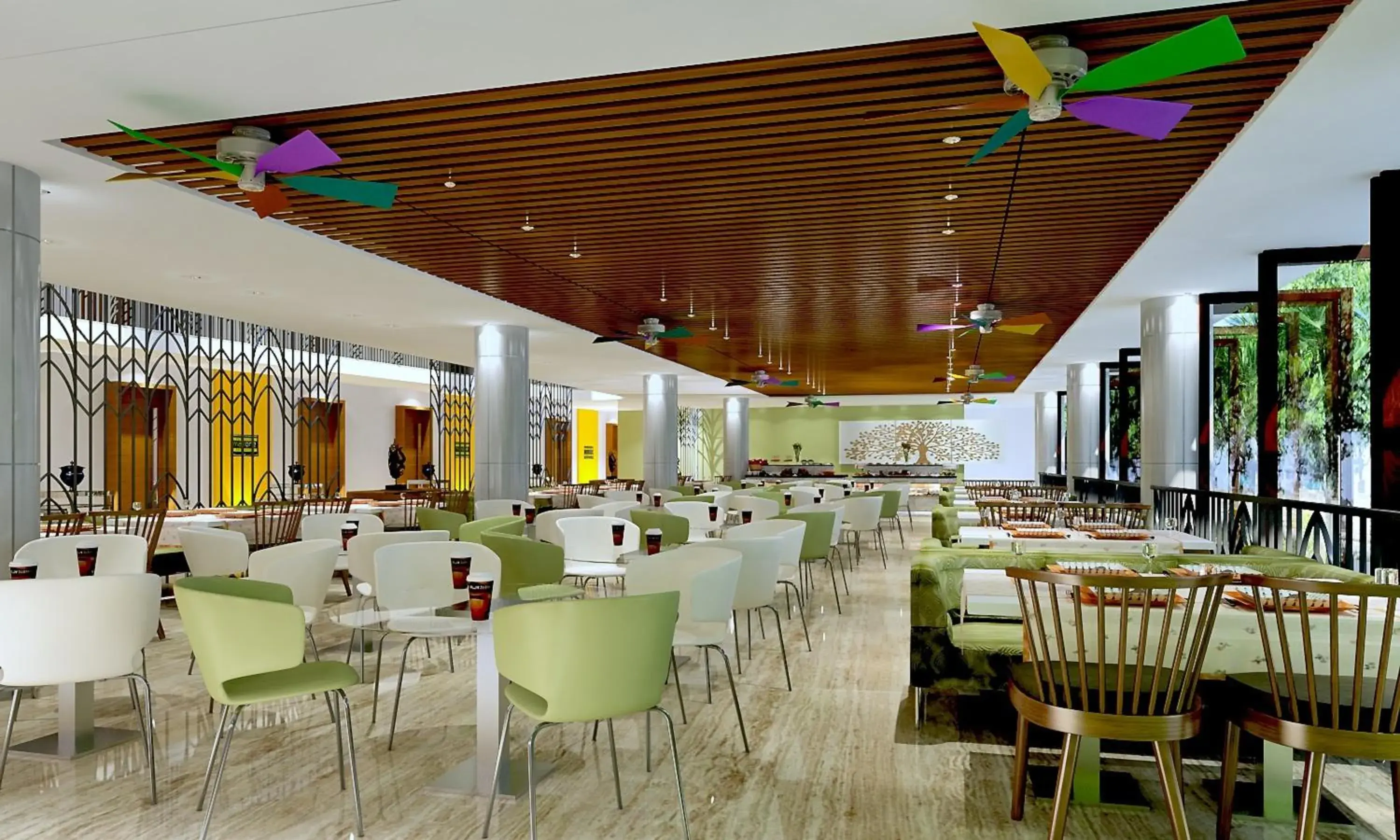 Restaurant/places to eat in G'Sign Style Hotel Restaurant/places to eat in G'Sign Style Hotel