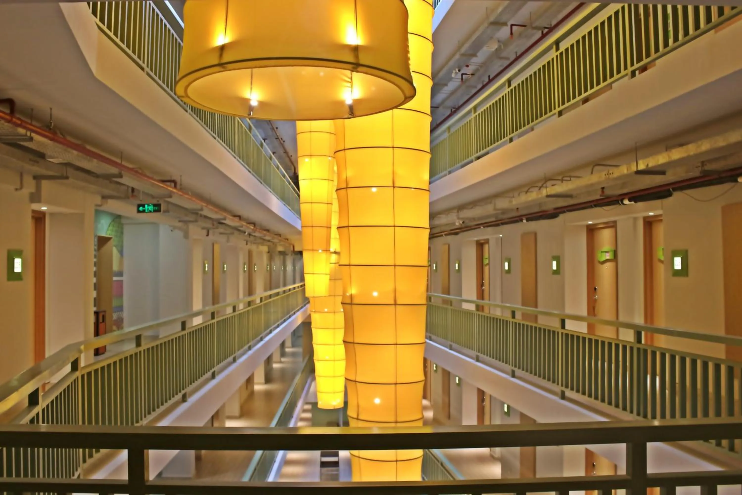 Property building in G'Sign Style Hotel