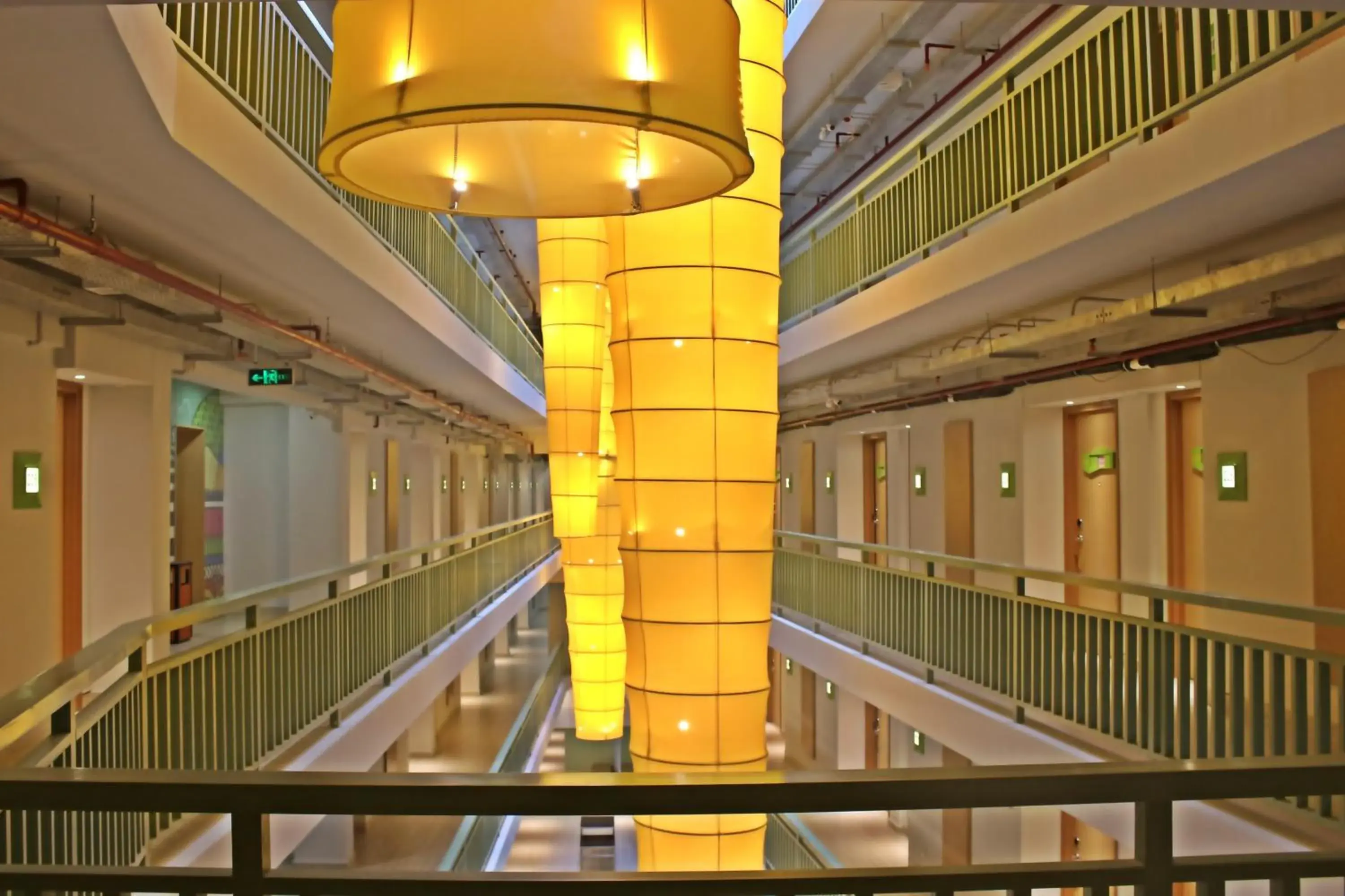 Property building in G'Sign Style Hotel Property building in G'Sign Style Hotel